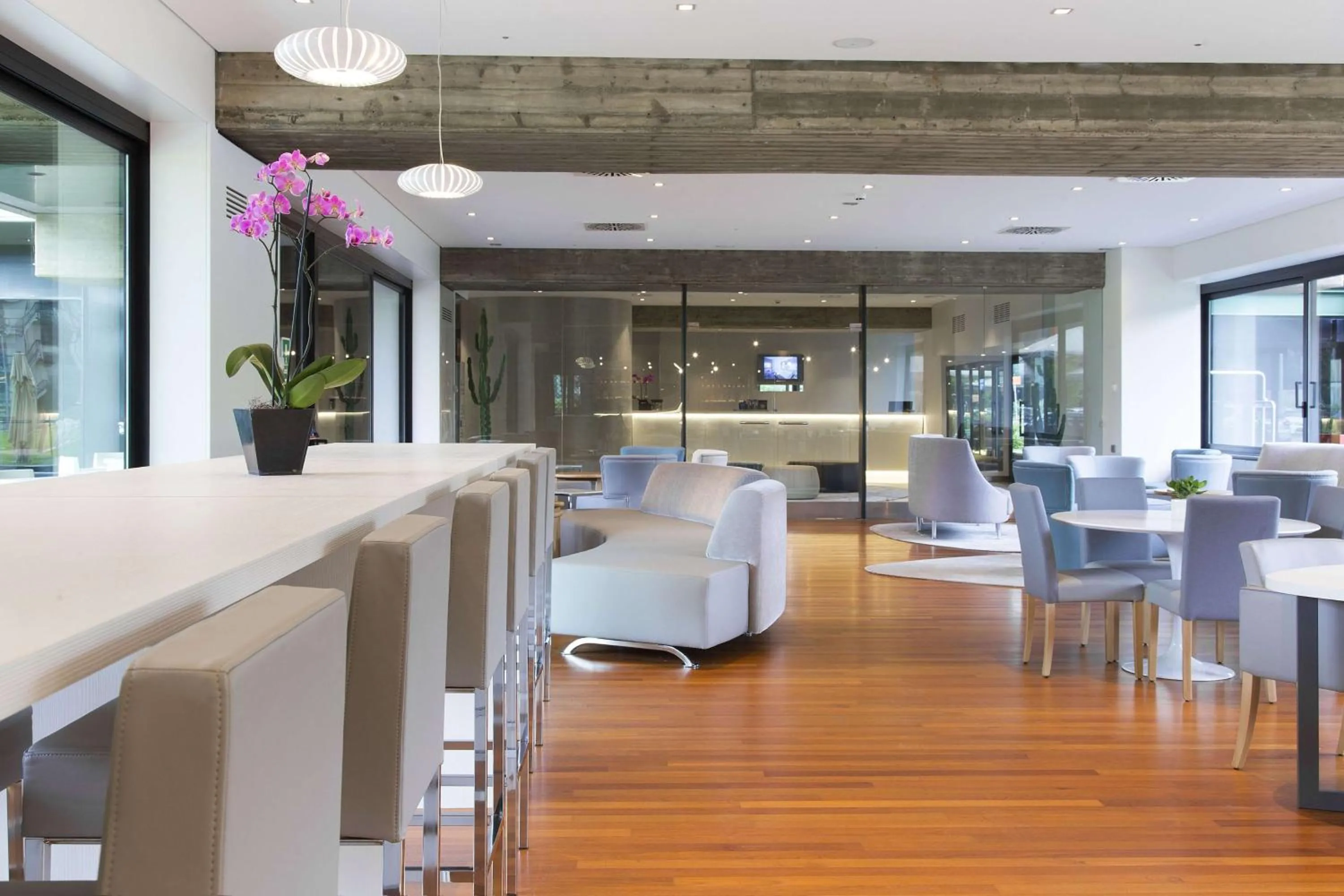 Lounge or bar in NH Milano Congress Centre