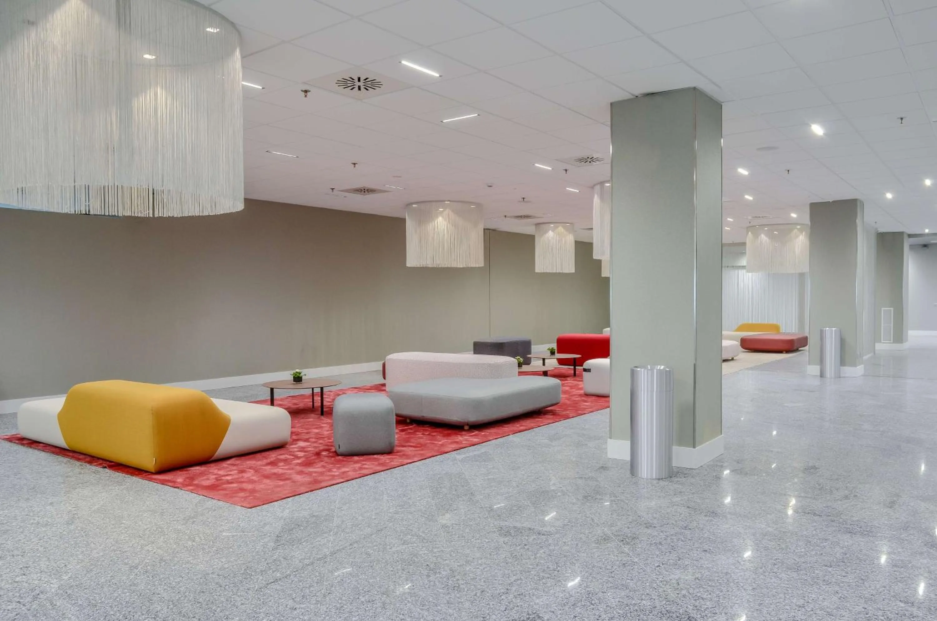 Lobby or reception in NH Milano Congress Centre