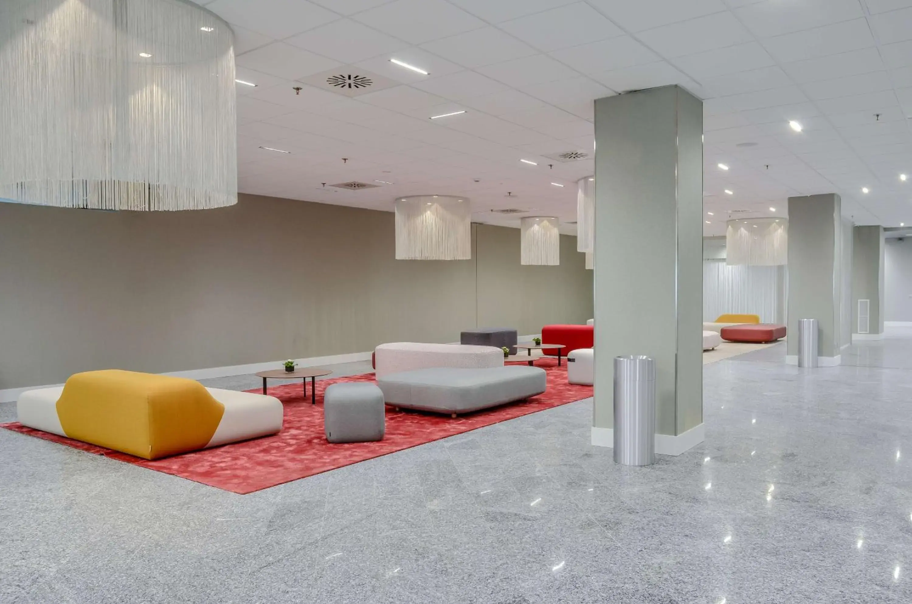 Lobby or reception in NH Milano Congress Centre Lobby or reception in NH Milano Congress Centre