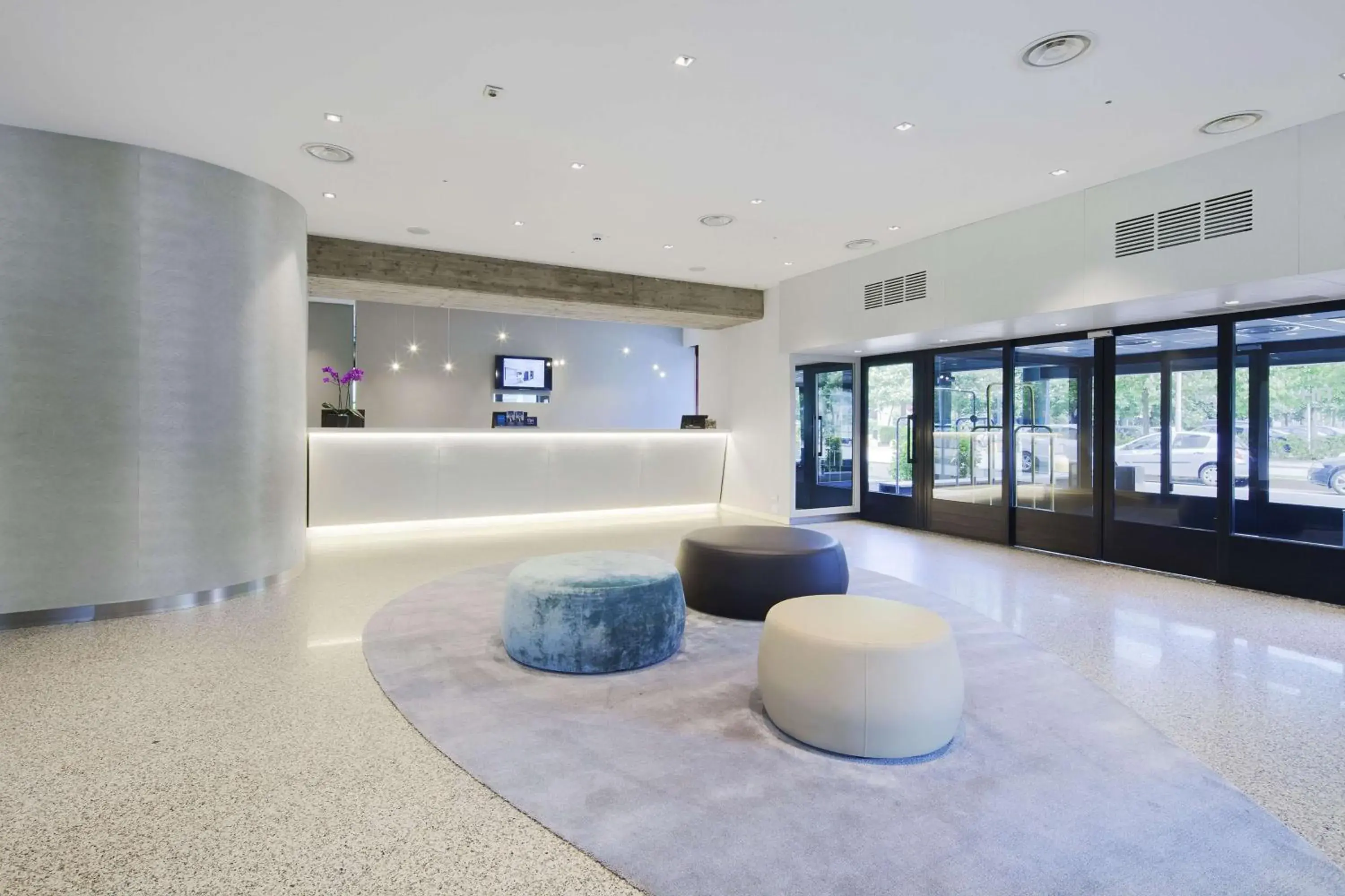 Lobby or reception in NH Milano Congress Centre Lobby or reception in NH Milano Congress Centre