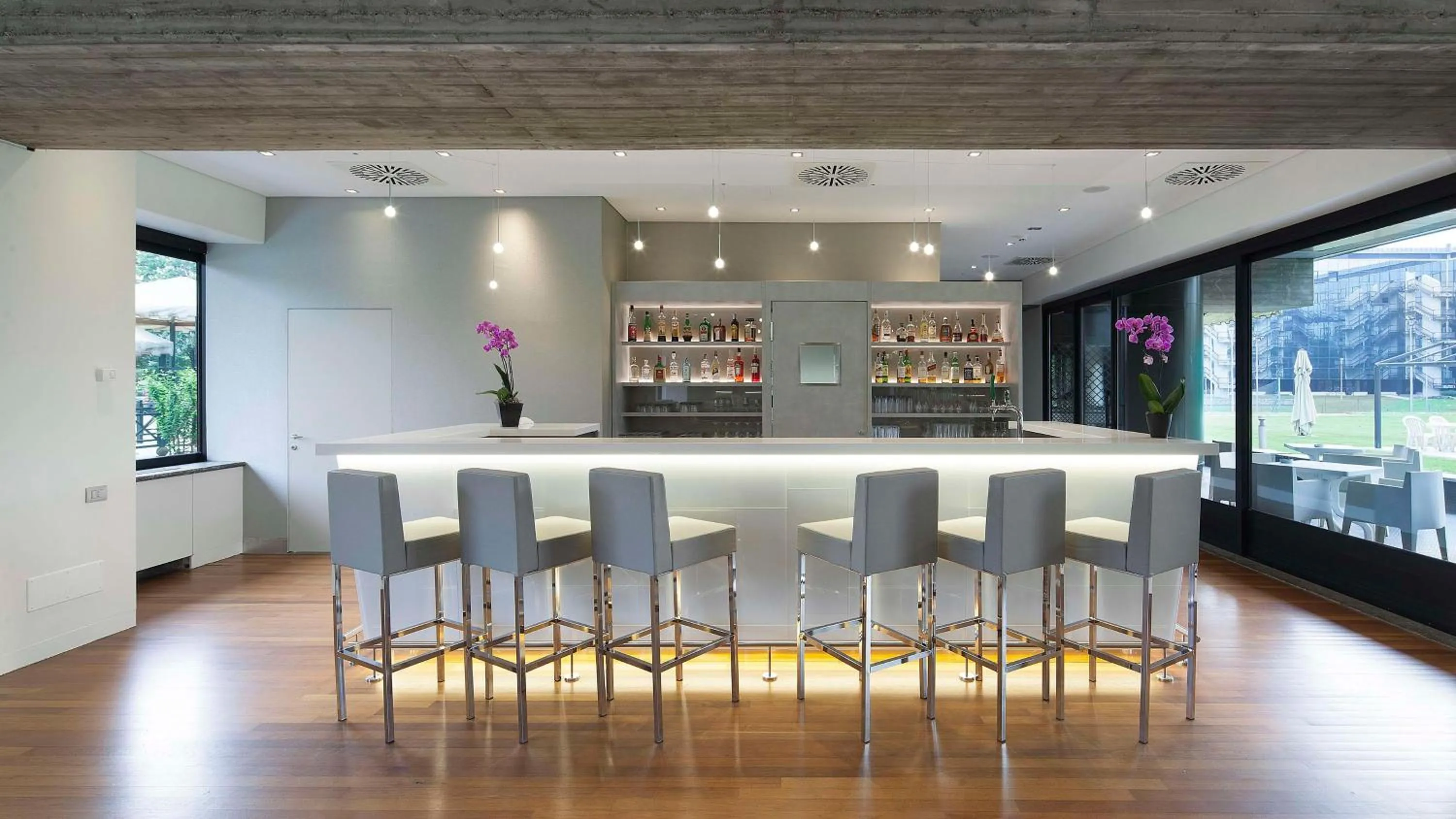 Lounge or bar in NH Milano Congress Centre