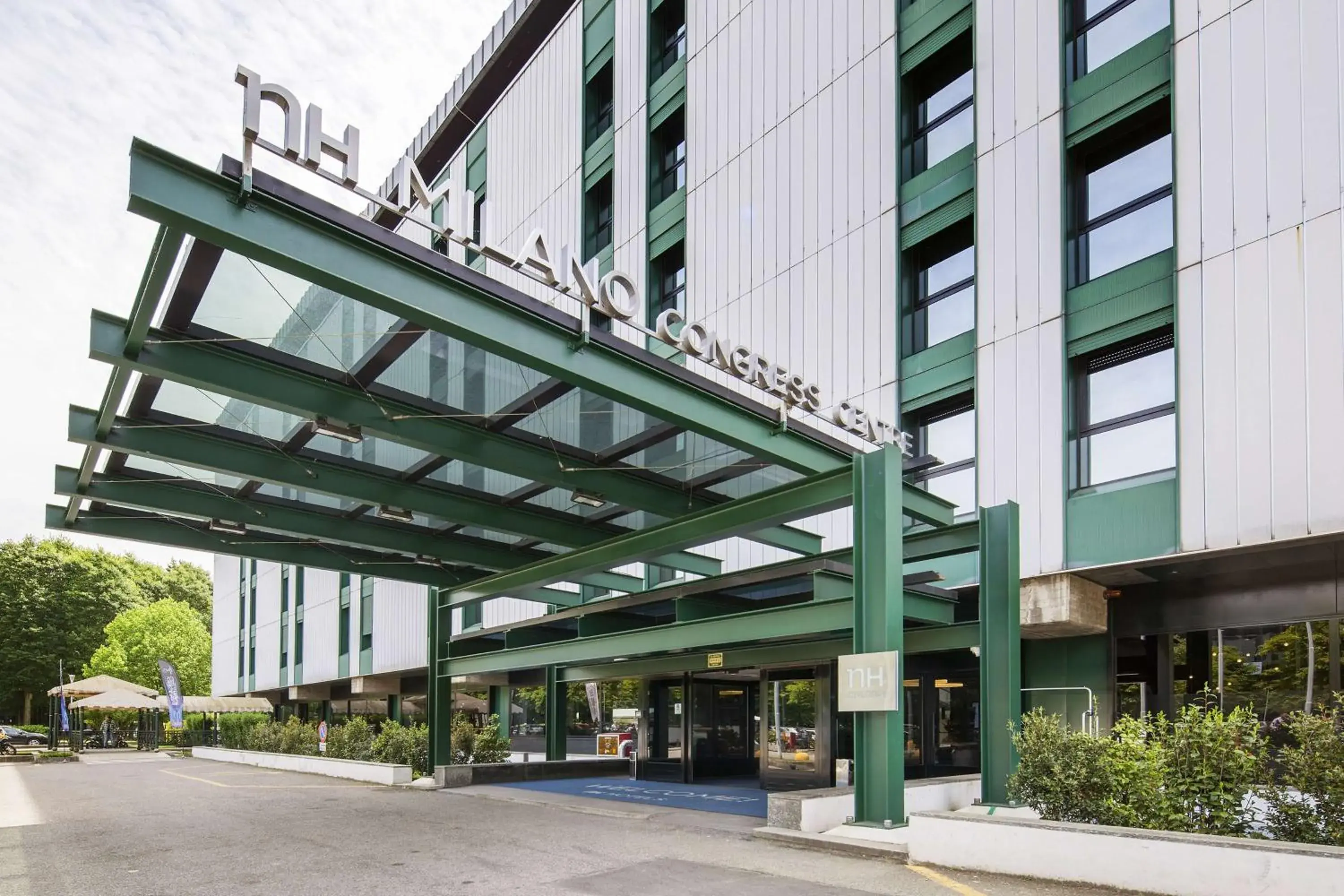 Property building in NH Milano Congress Centre Property building in NH Milano Congress Centre