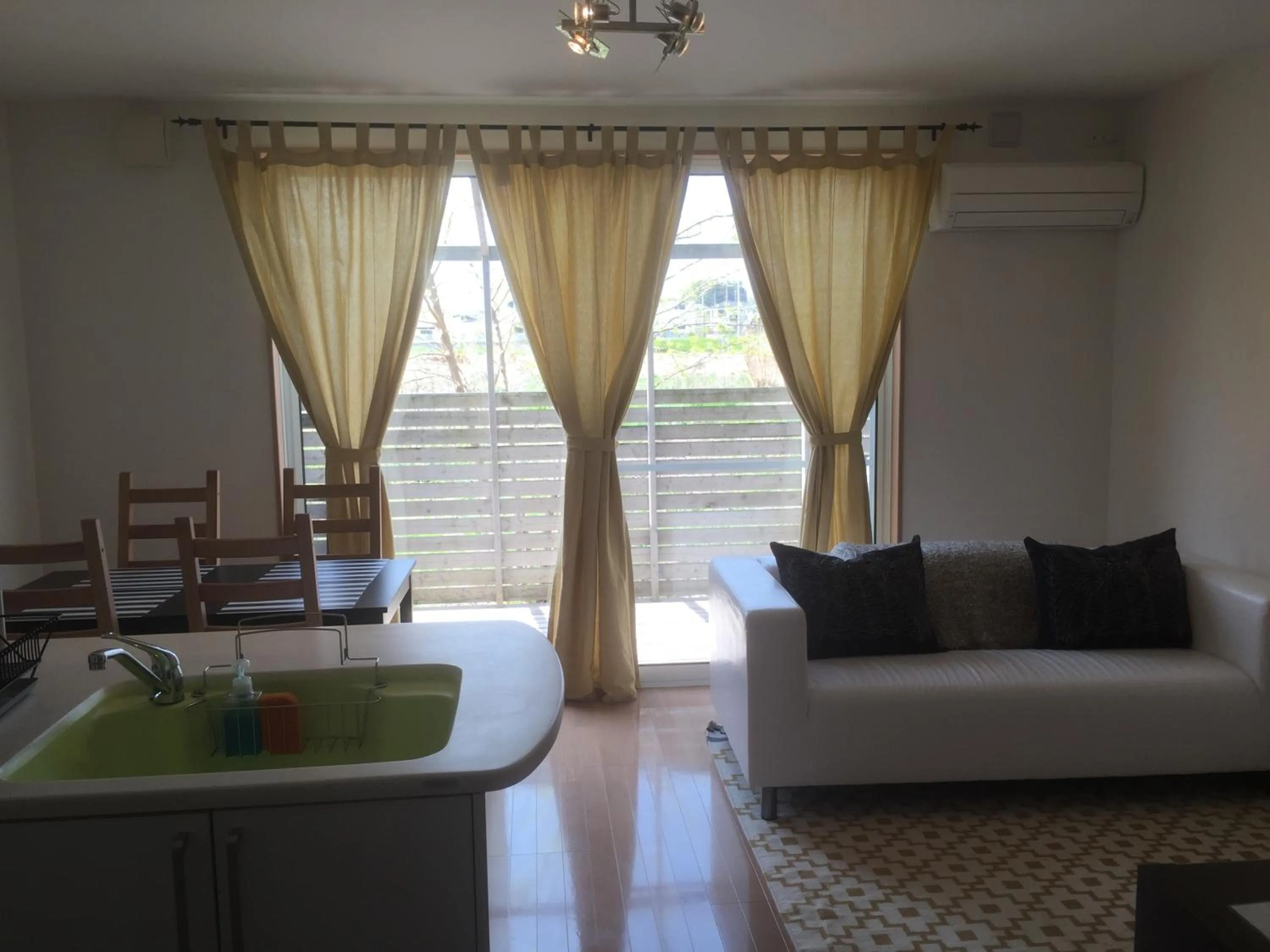 Living room in Nasu Townhouse N-3