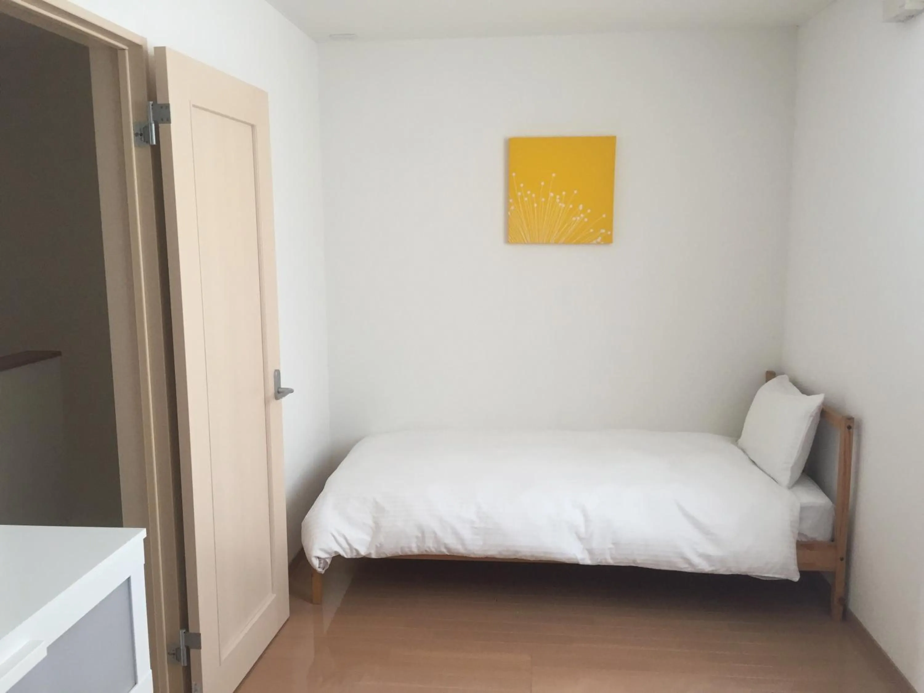 Bed in Nasu Townhouse N-3