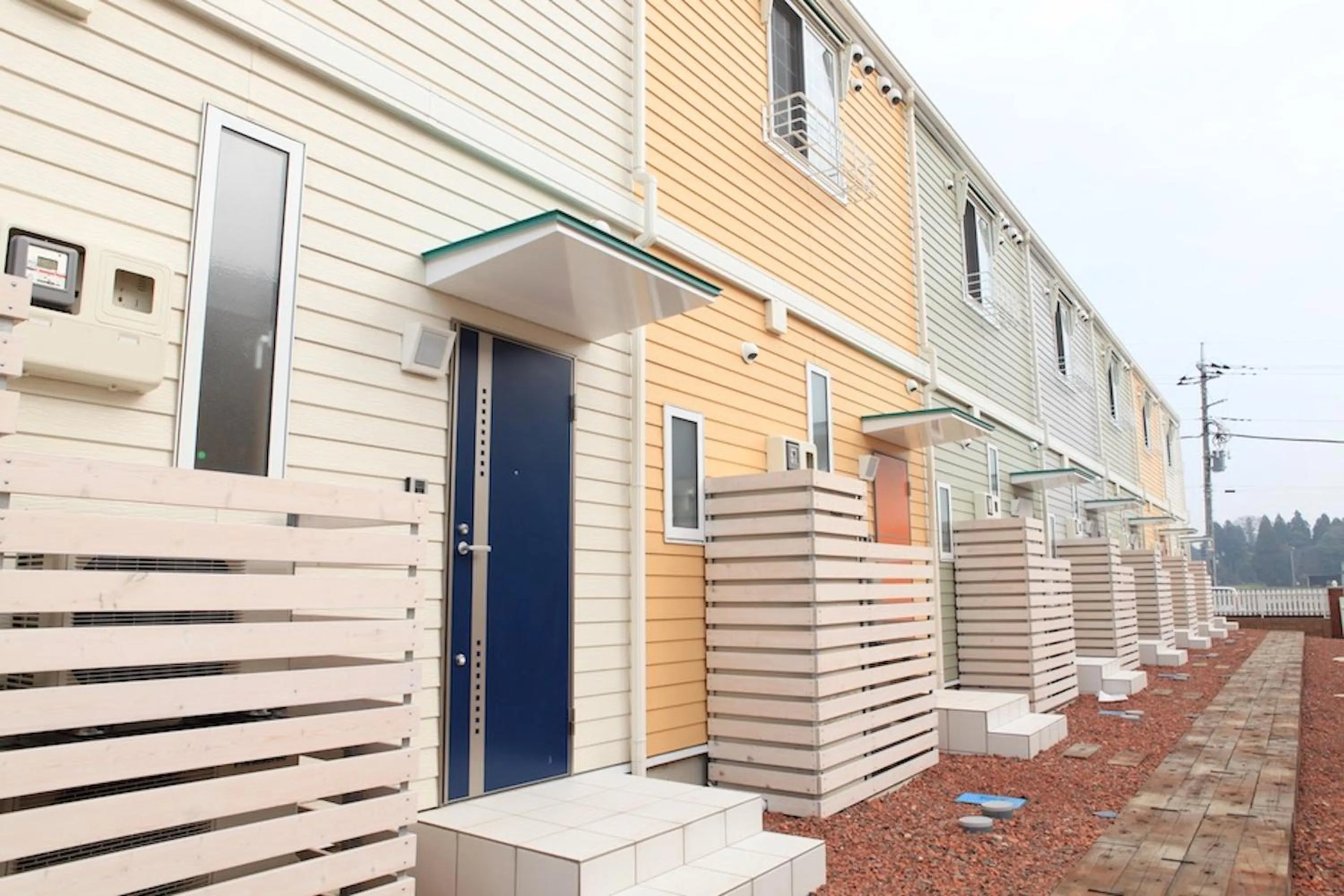 Property building in Nasu Townhouse N-3