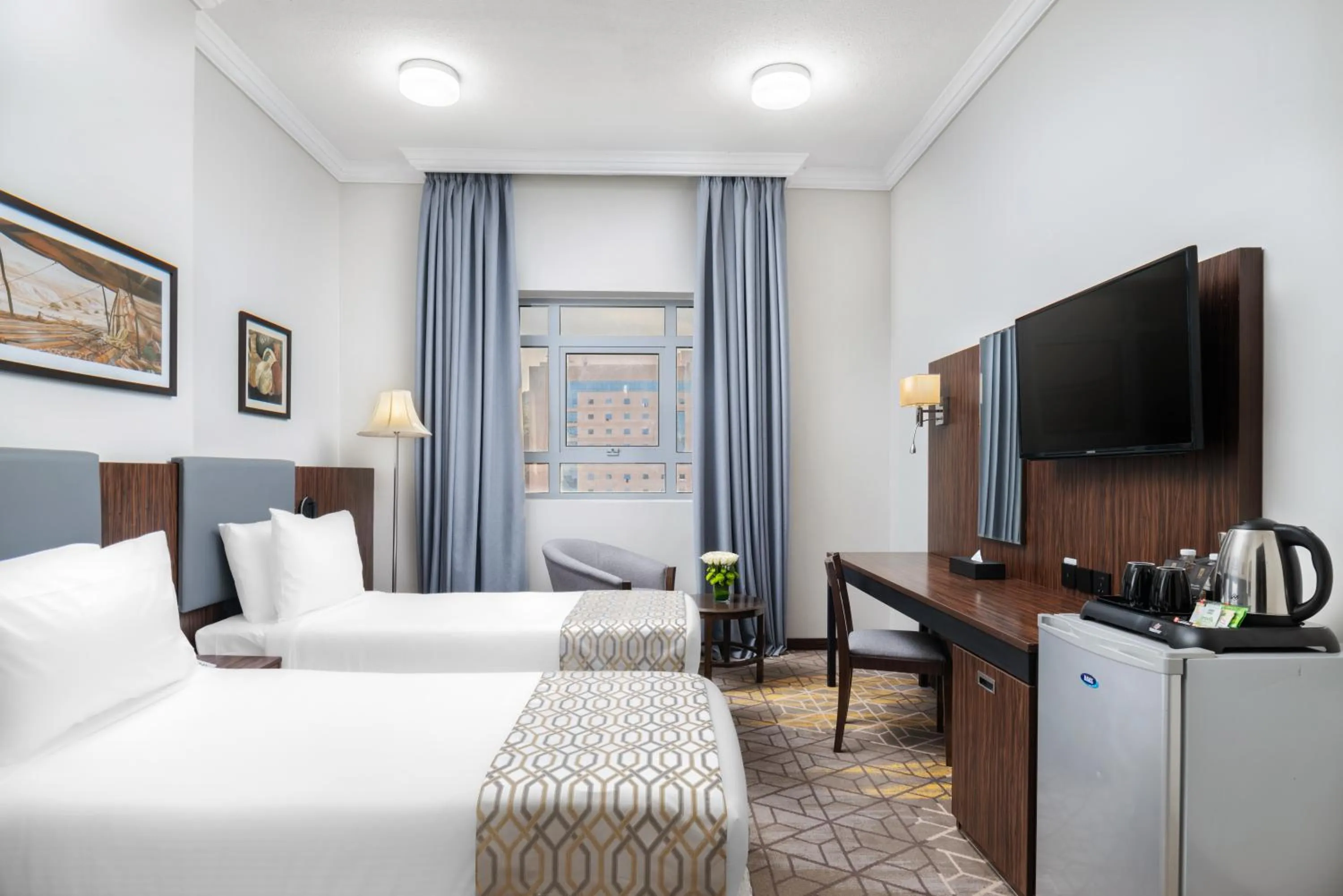 Bedroom, Bed in Elaf Bakkah Hotel