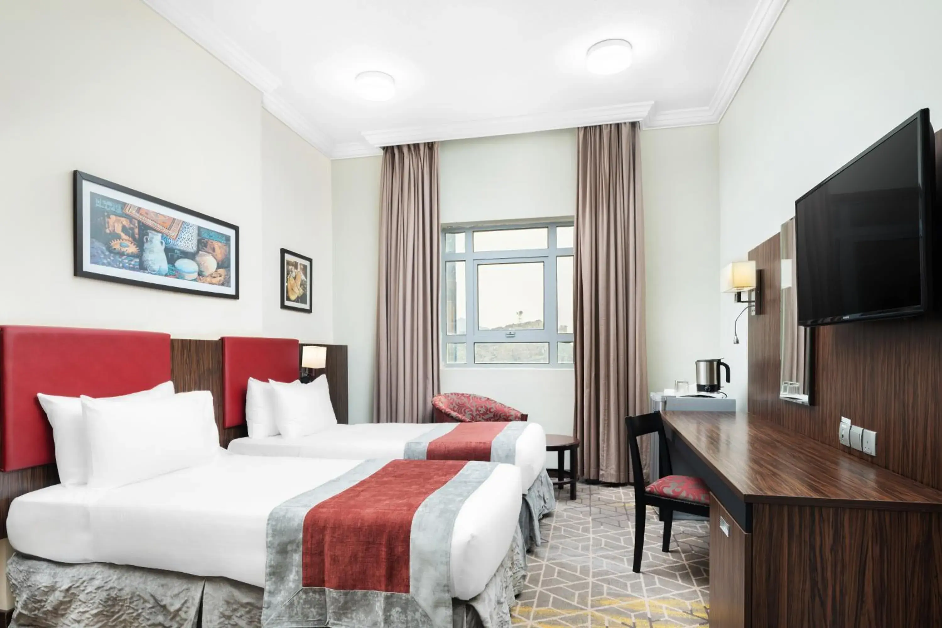 Bedroom, Bed in Elaf Bakkah Hotel Bedroom, Bed in Elaf Bakkah Hotel