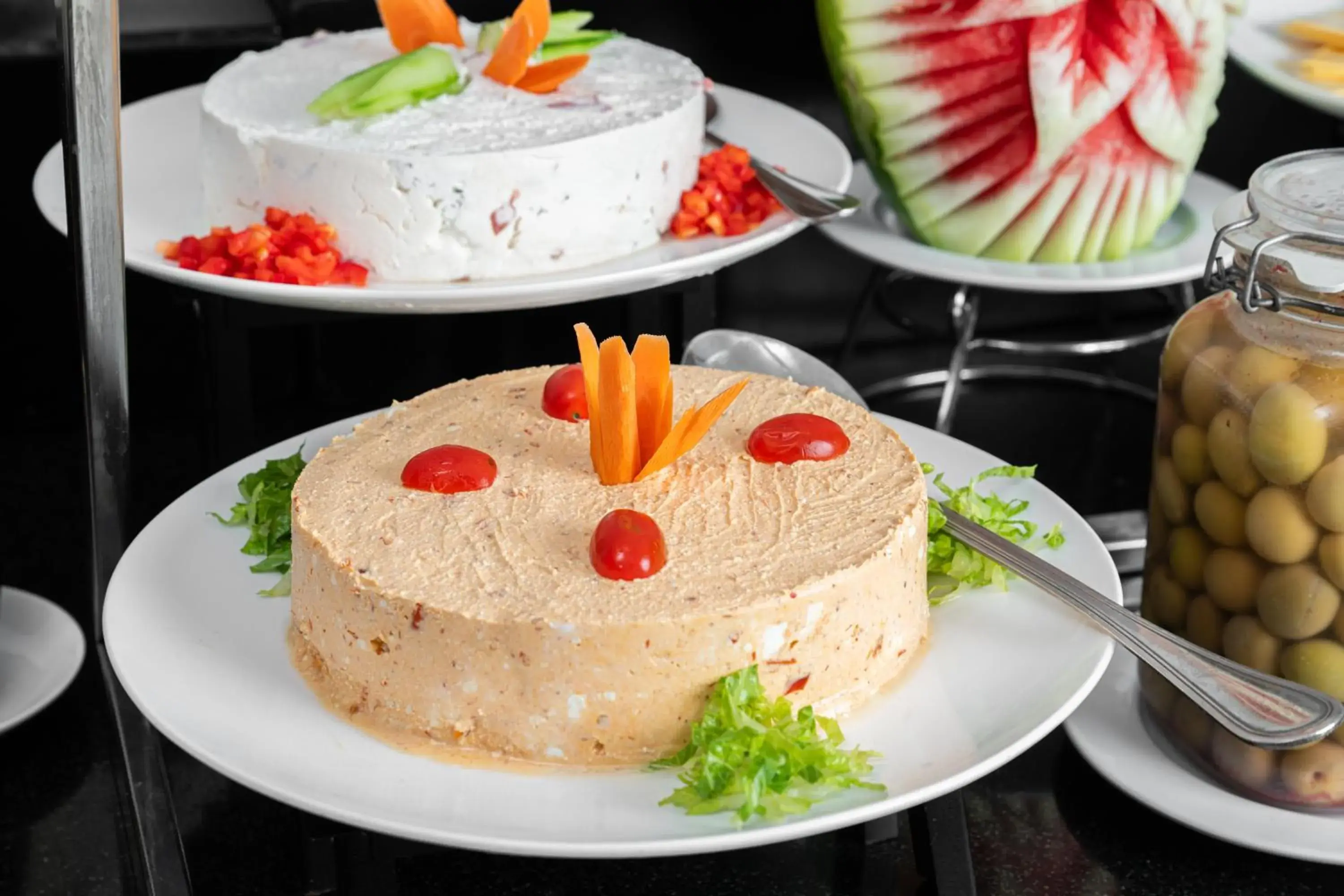 Continental breakfast in Elaf Bakkah Hotel Continental breakfast in Elaf Bakkah Hotel