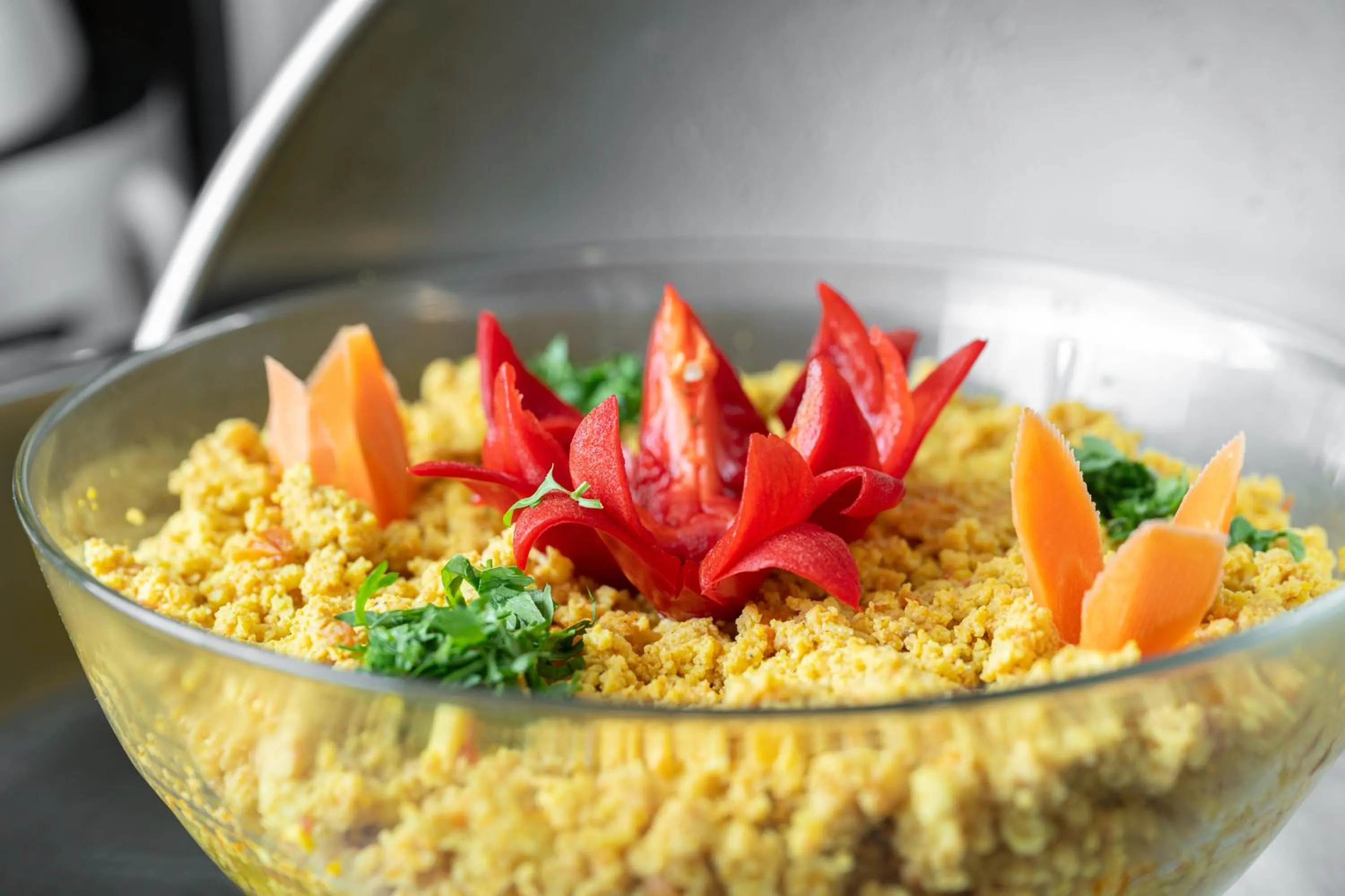 Continental breakfast in Elaf Bakkah Hotel