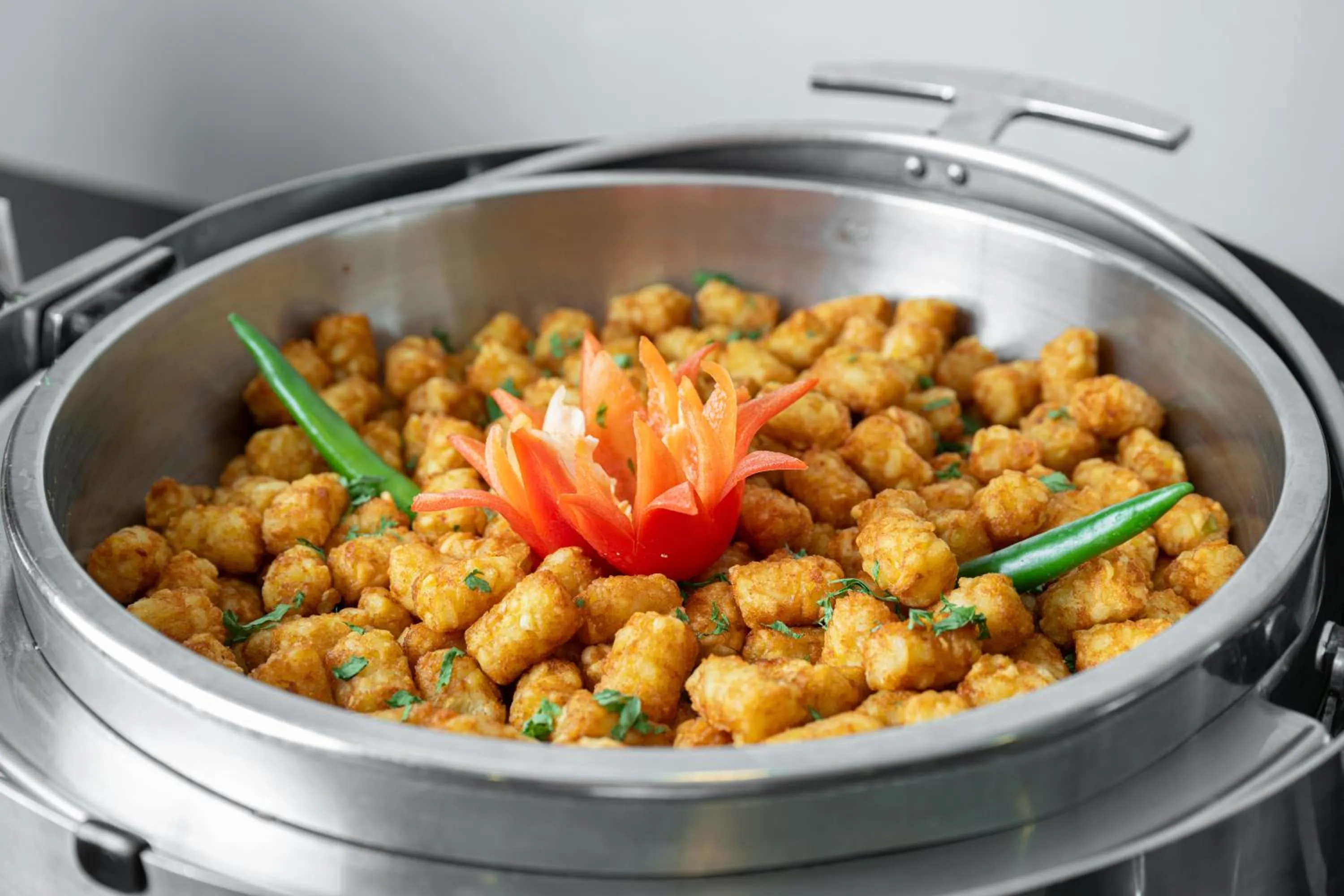 Continental breakfast in Elaf Bakkah Hotel