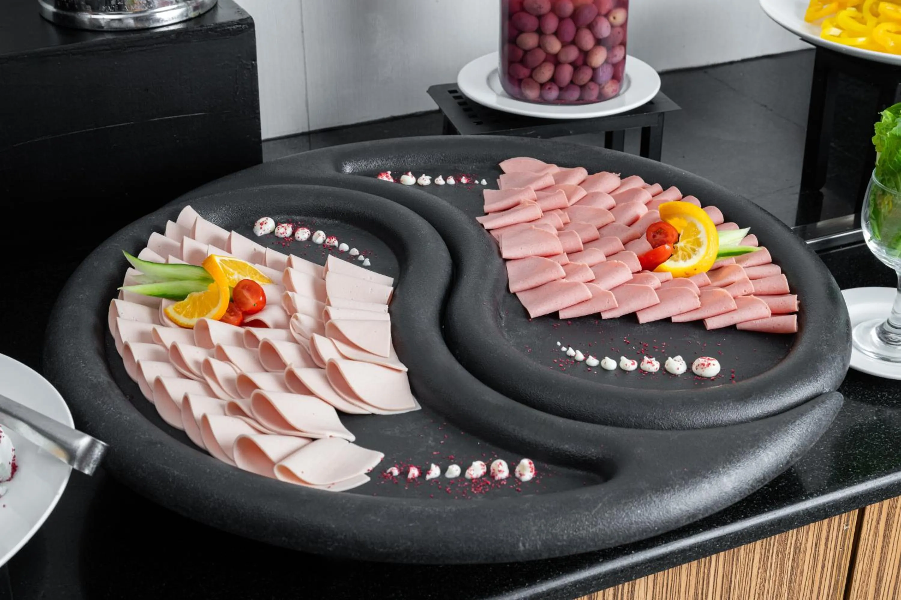 Continental breakfast in Elaf Bakkah Hotel