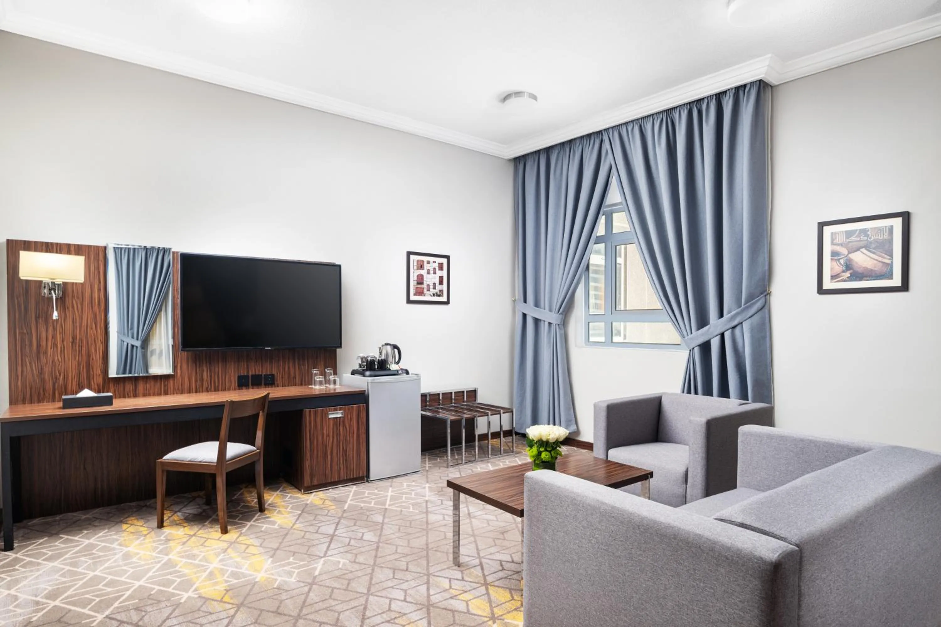 TV and multimedia in Elaf Bakkah Hotel