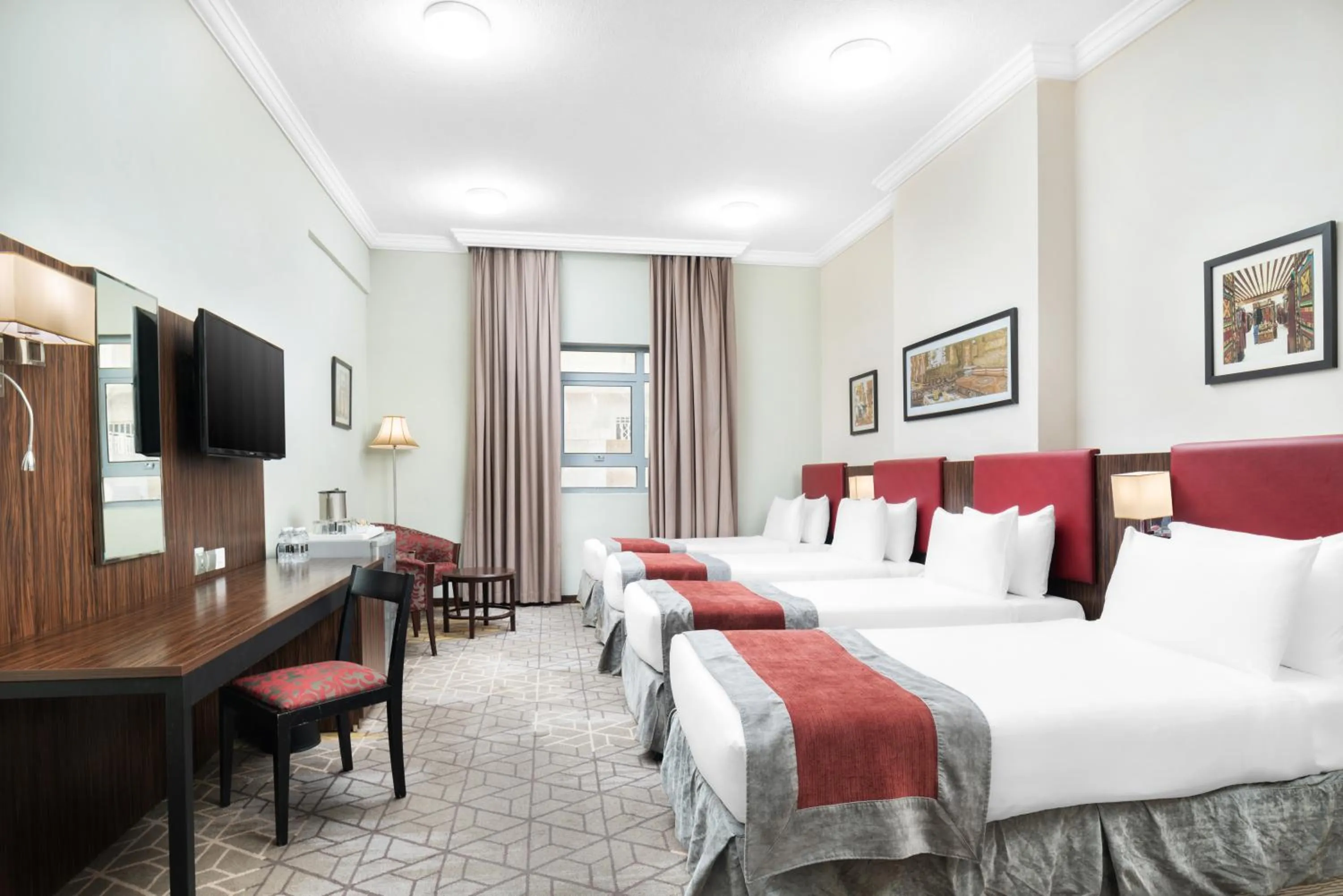 Bedroom, Bed in Elaf Bakkah Hotel