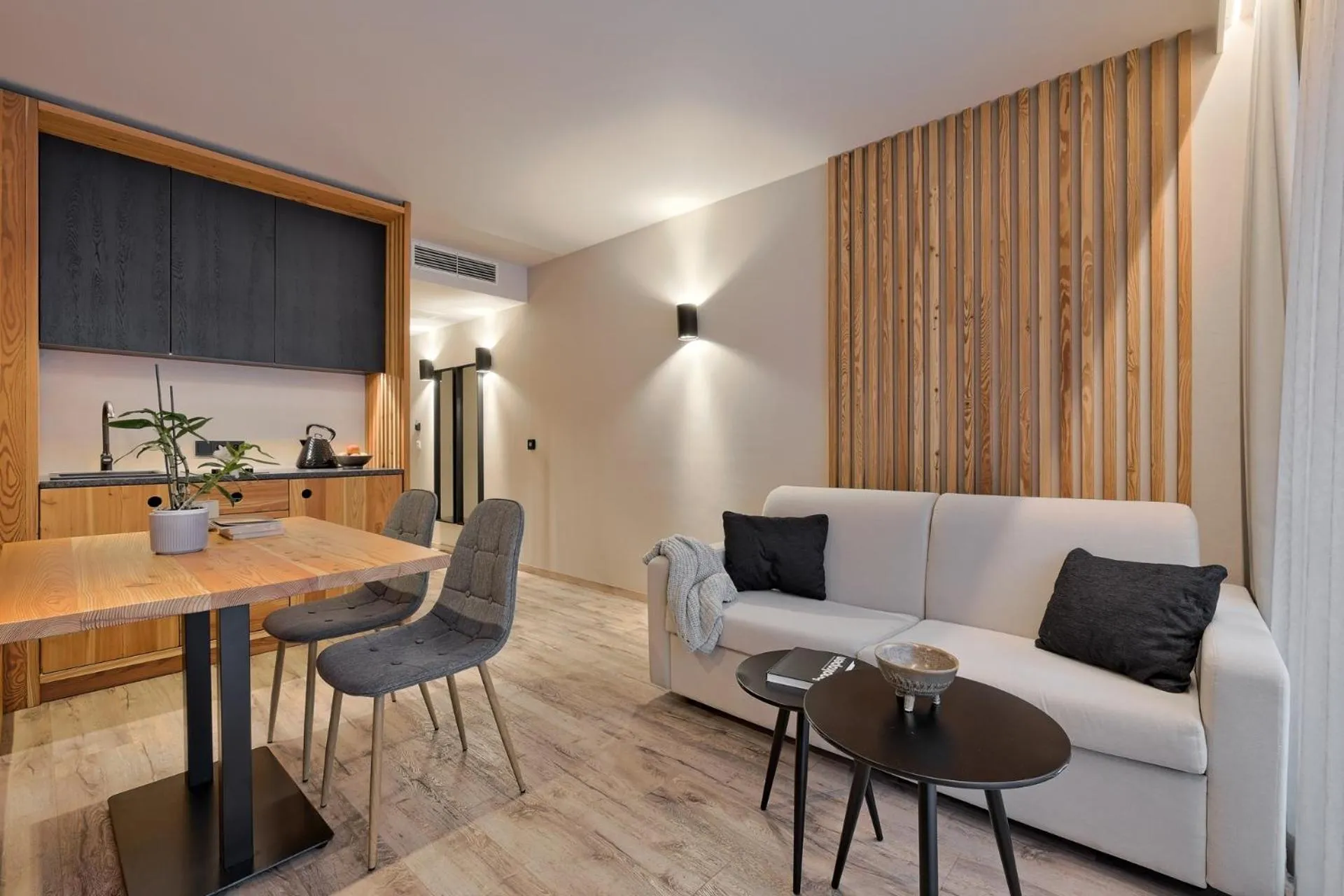 Living room in Harda House Friends & Spa