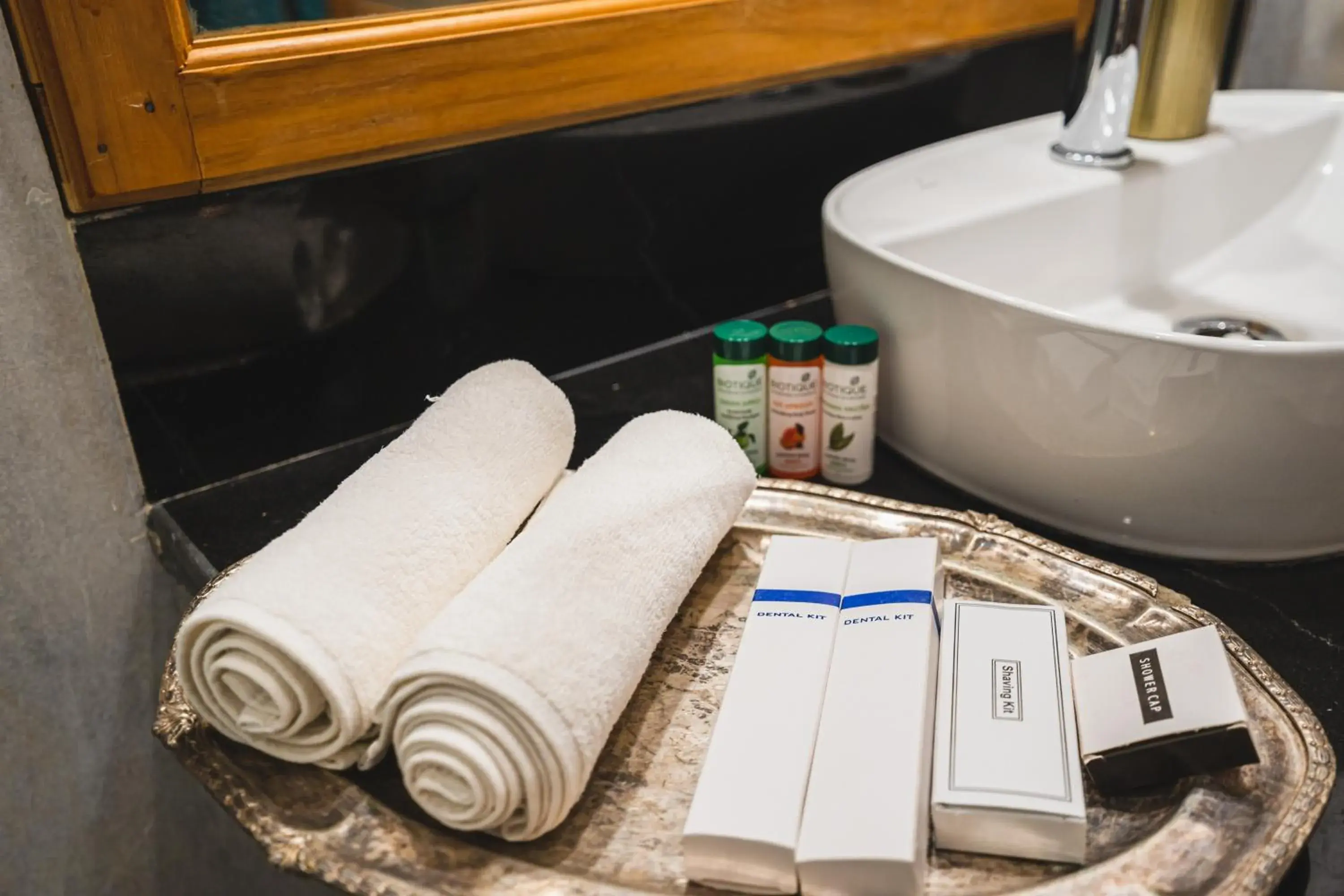 Bathroom in Hotel Jasmin Haveli Bathroom in Hotel Jasmin Haveli
