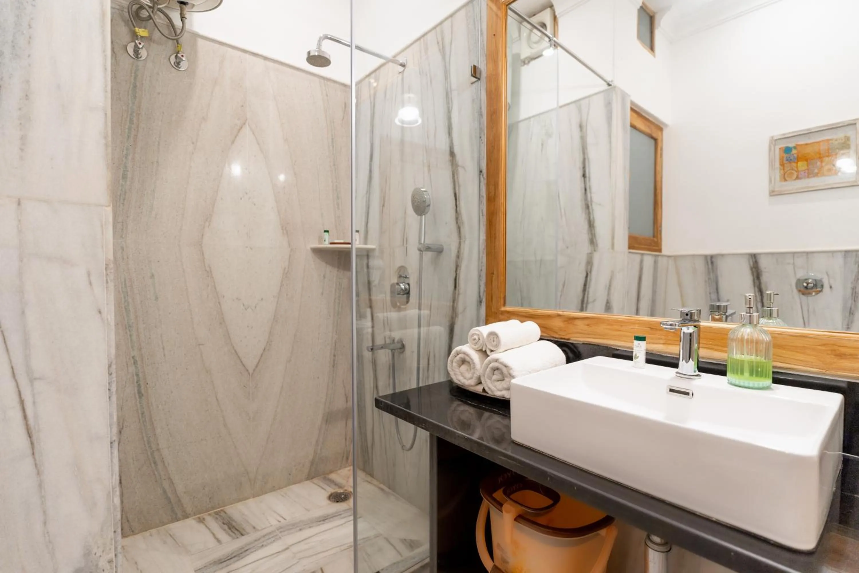 Bathroom in Hotel Jasmin Haveli