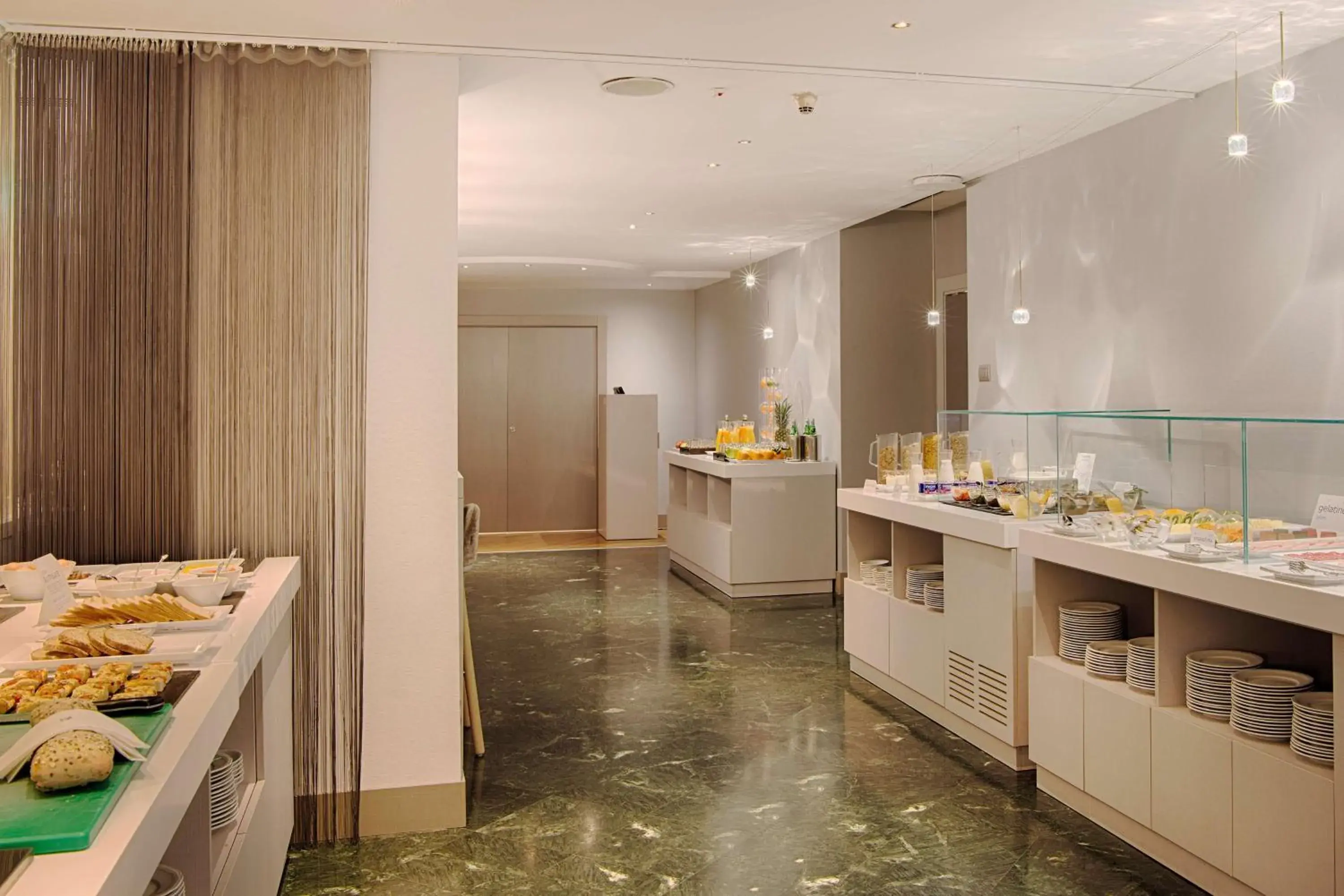 Breakfast in NH Torino Centro Breakfast in NH Torino Centro