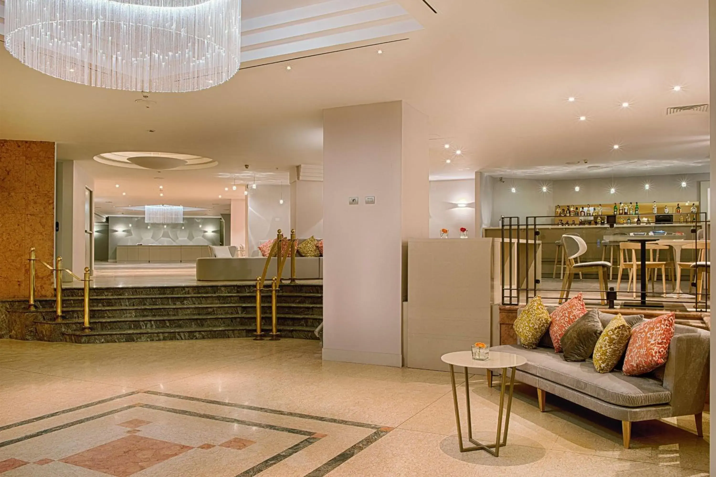 Lobby or reception in NH Torino Centro Lobby or reception in NH Torino Centro