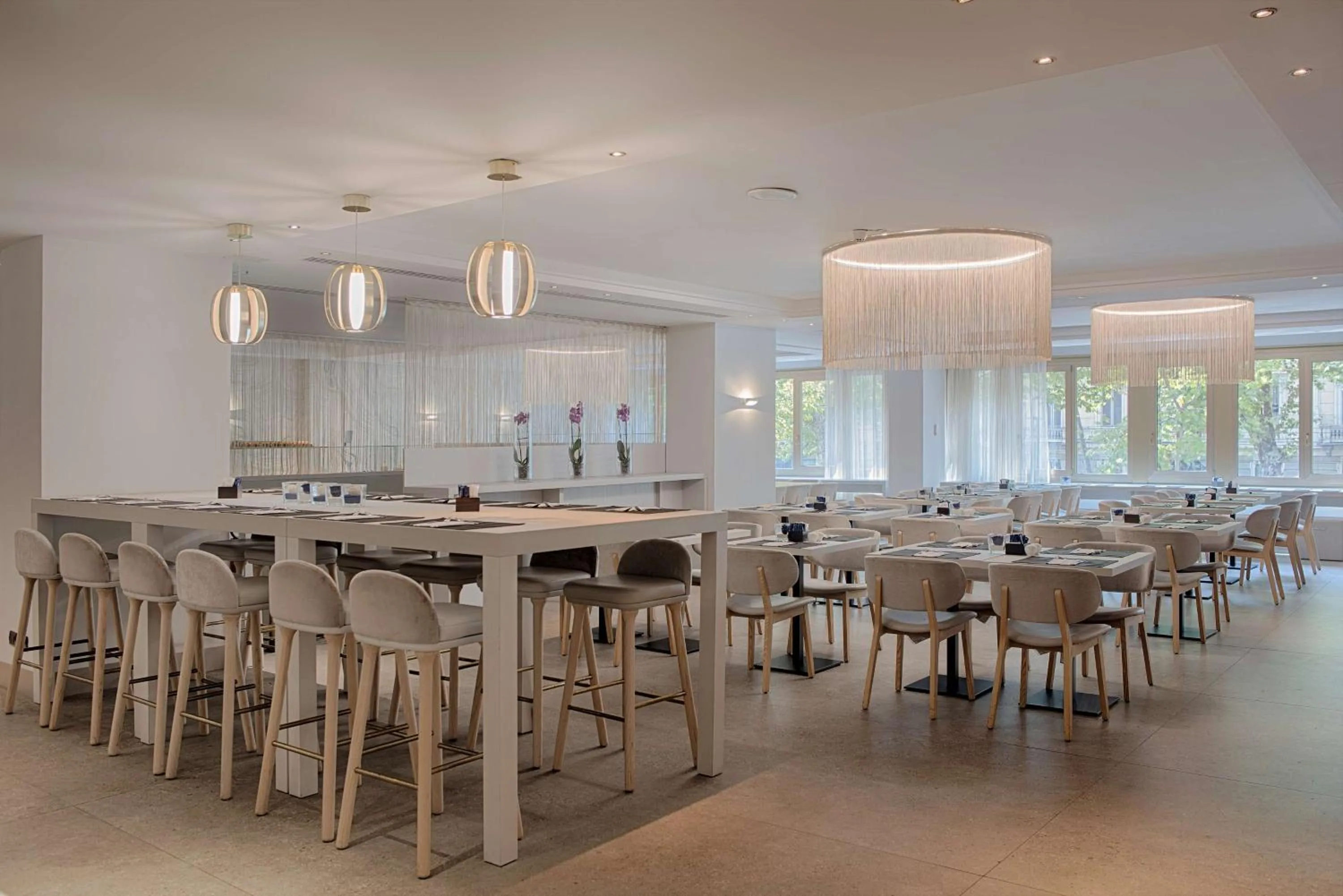 Restaurant/places to eat in NH Torino Centro