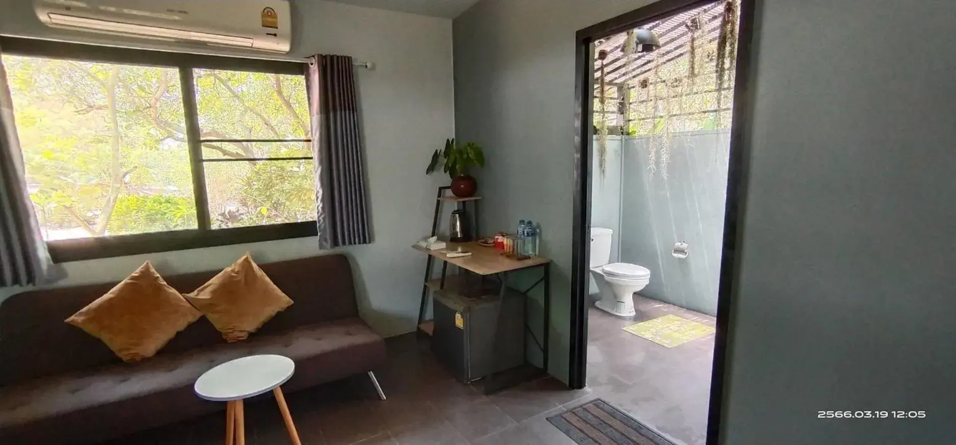Double Room with Garden View in Farm Madame Fleur Double Room with Garden View in Farm Madame Fleur