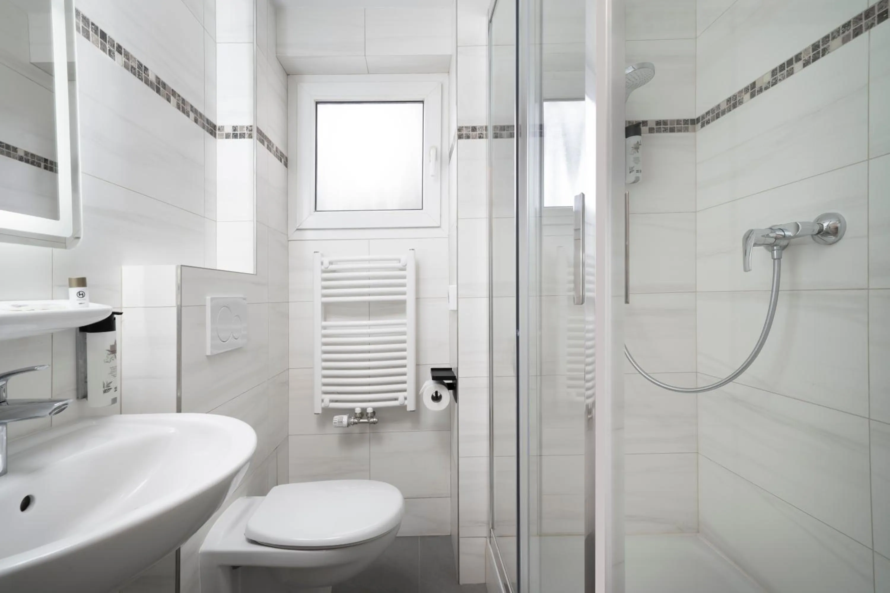 Bathroom in Sophien Hotel