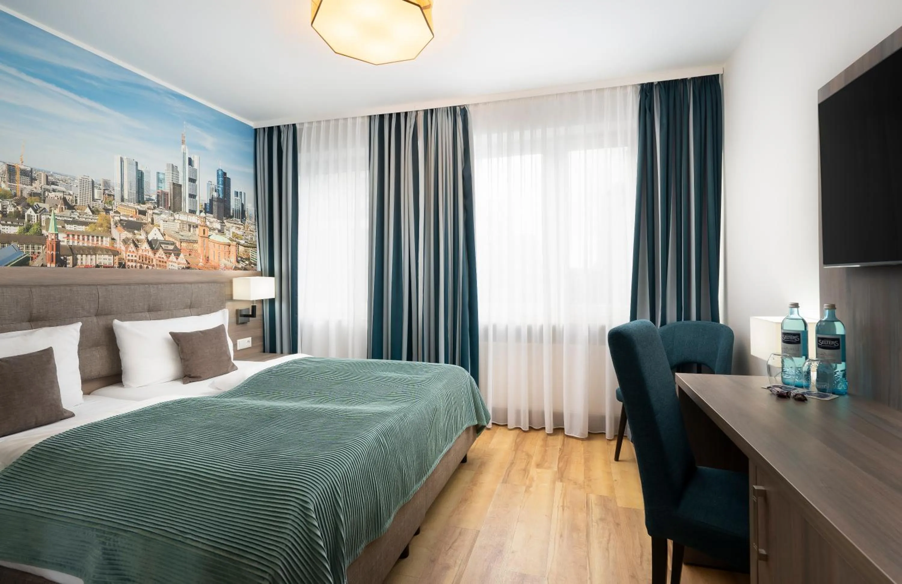 Bed in Sophien Hotel