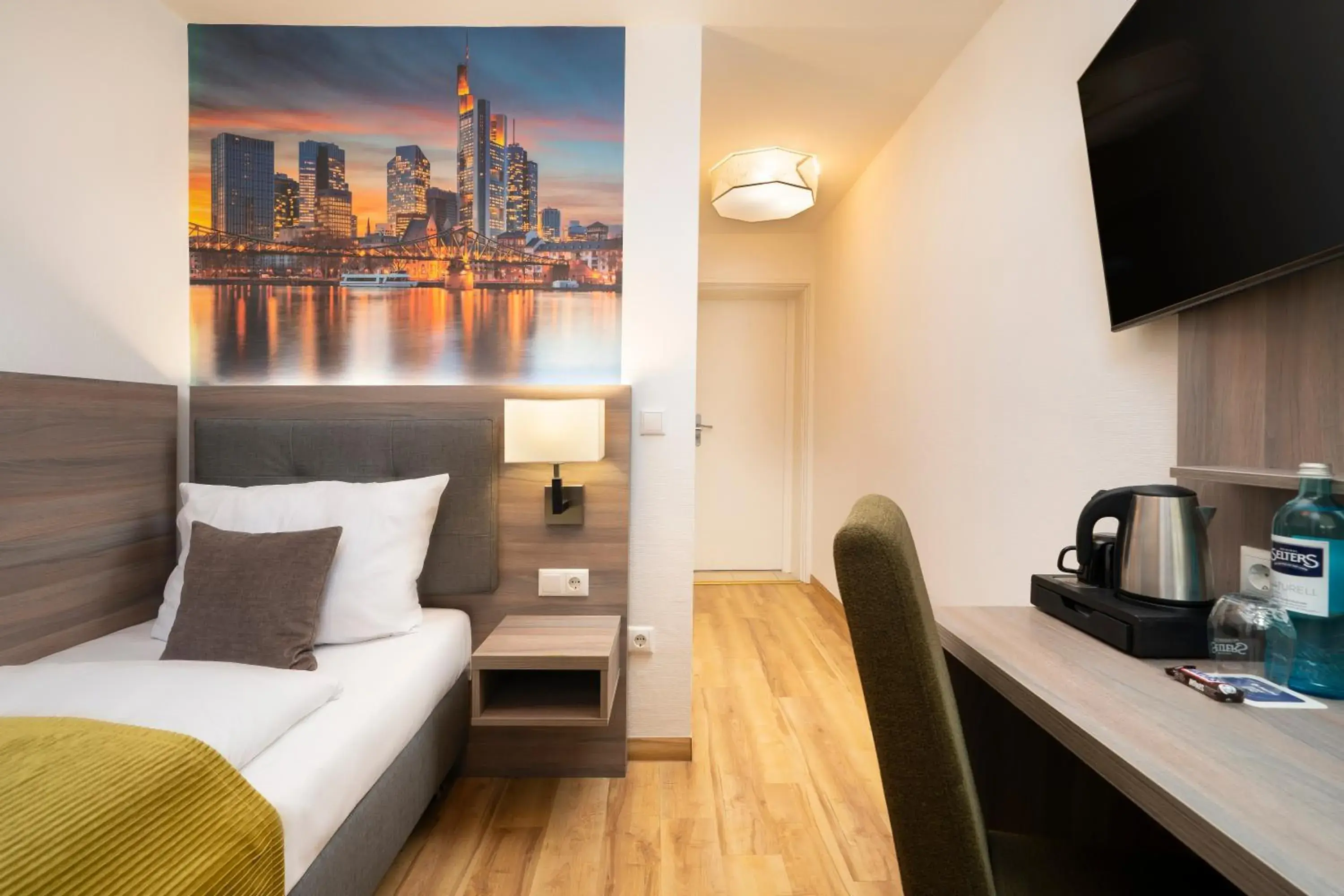 Standard Single Room with Shower in Sophien Hotel Standard Single Room with Shower in Sophien Hotel