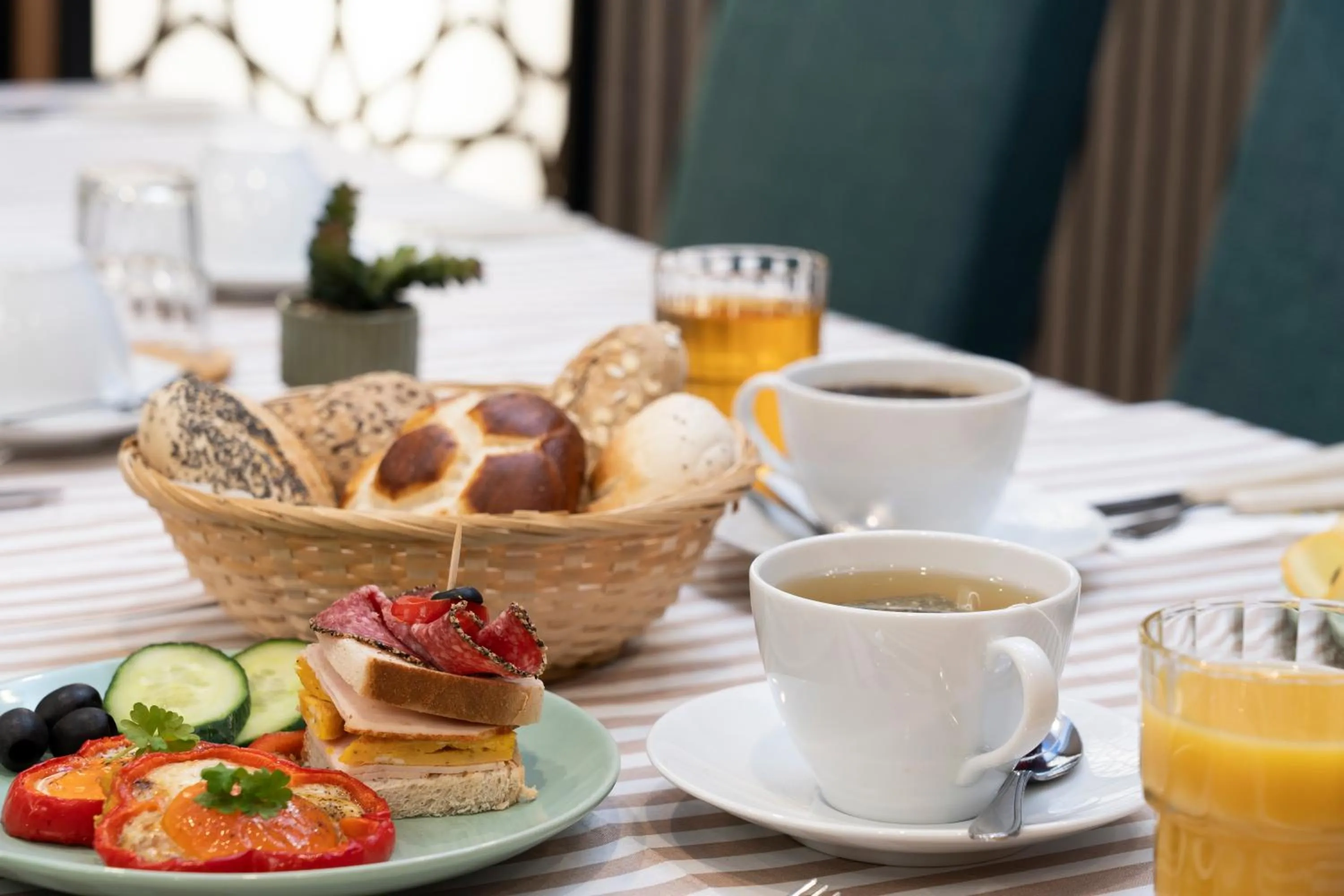 Food and drinks in Sophien Hotel