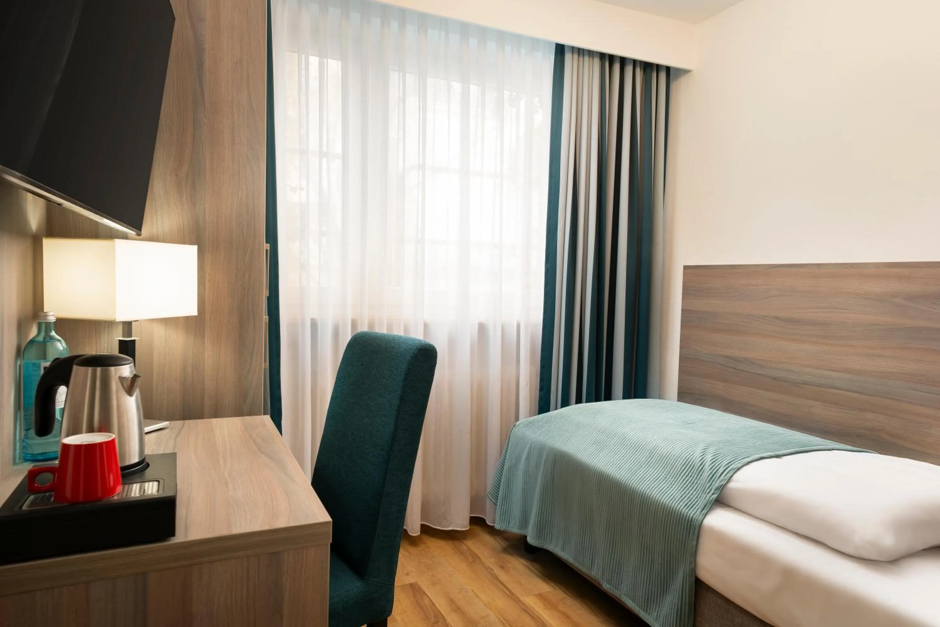 Bed in Sophien Hotel