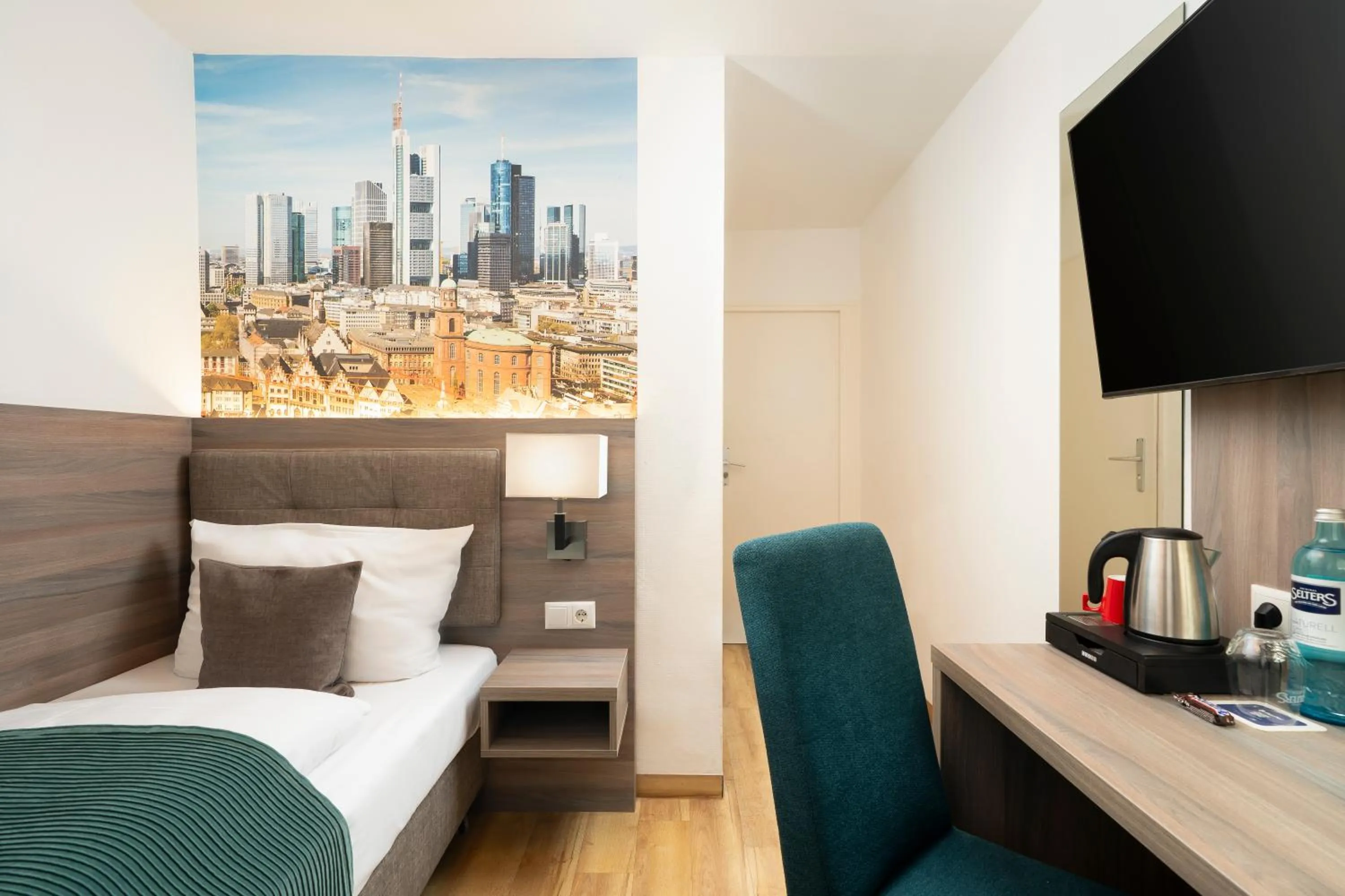 Bed in Sophien Hotel