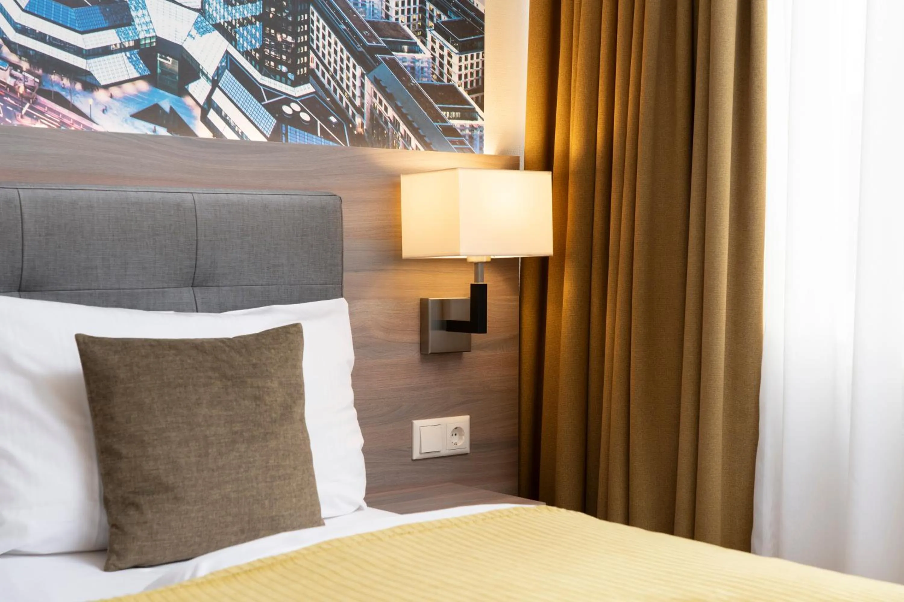 Bed in Sophien Hotel