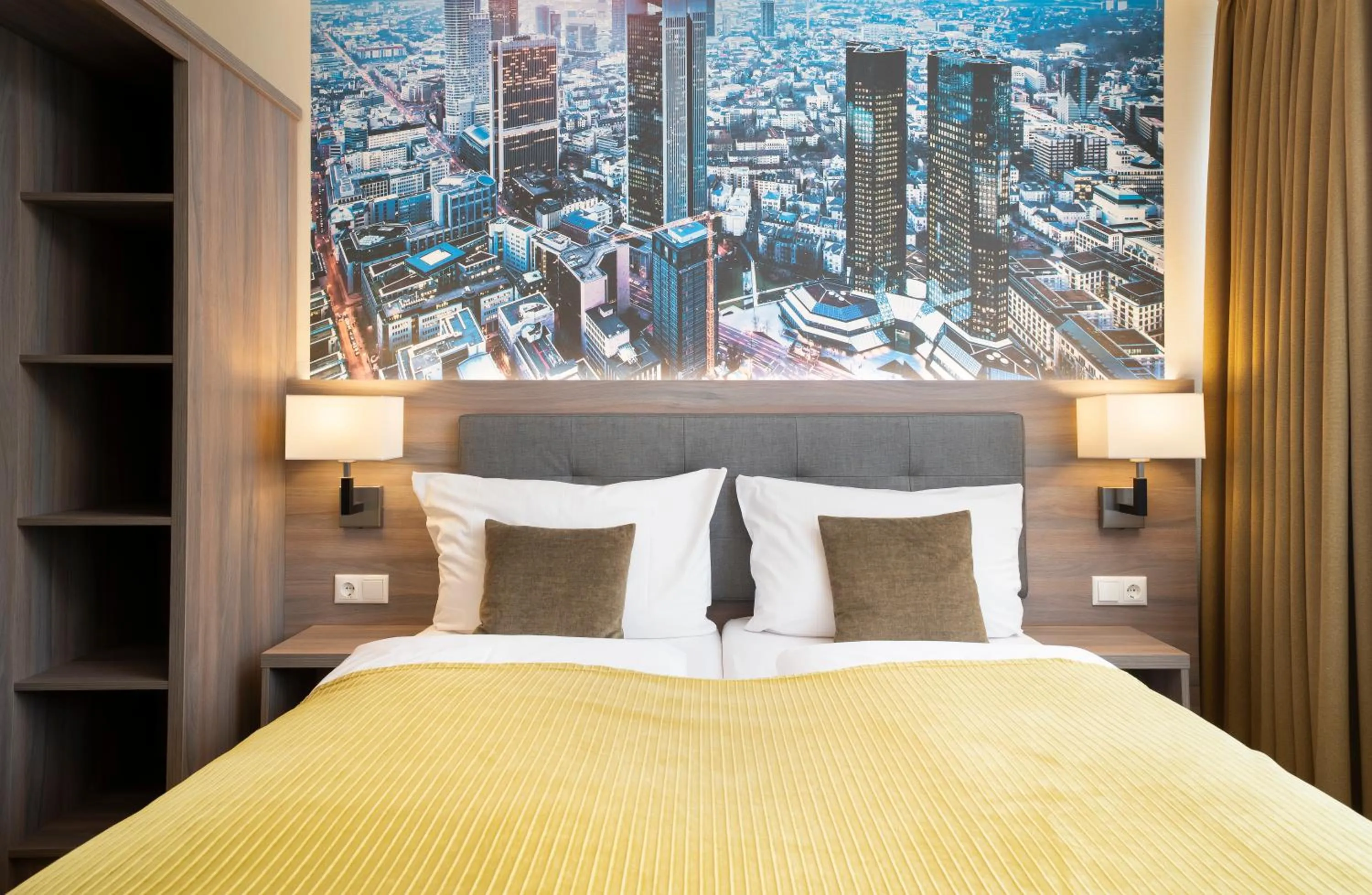 Bed in Sophien Hotel