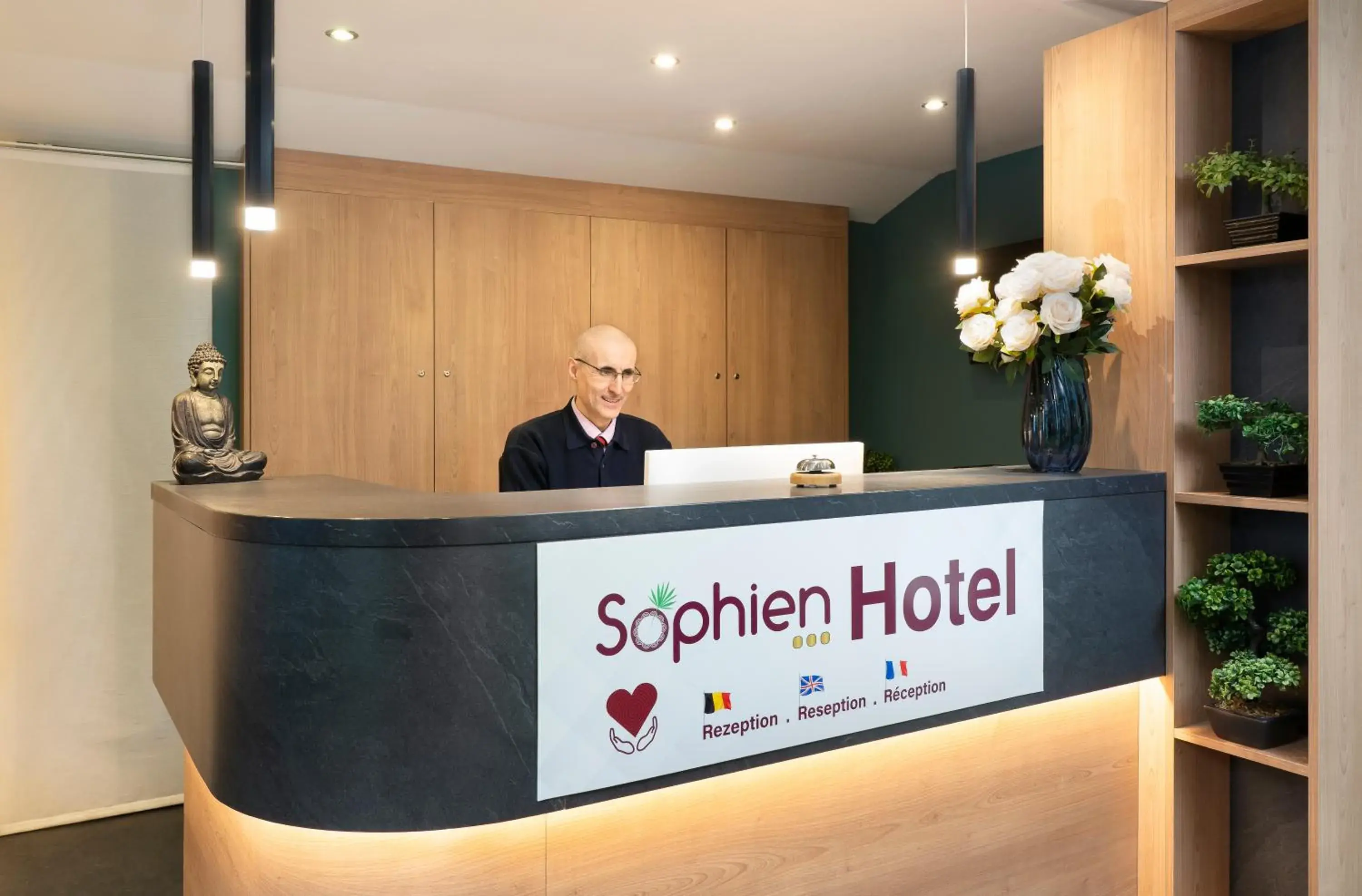 Lobby or reception in Sophien Hotel Lobby or reception in Sophien Hotel