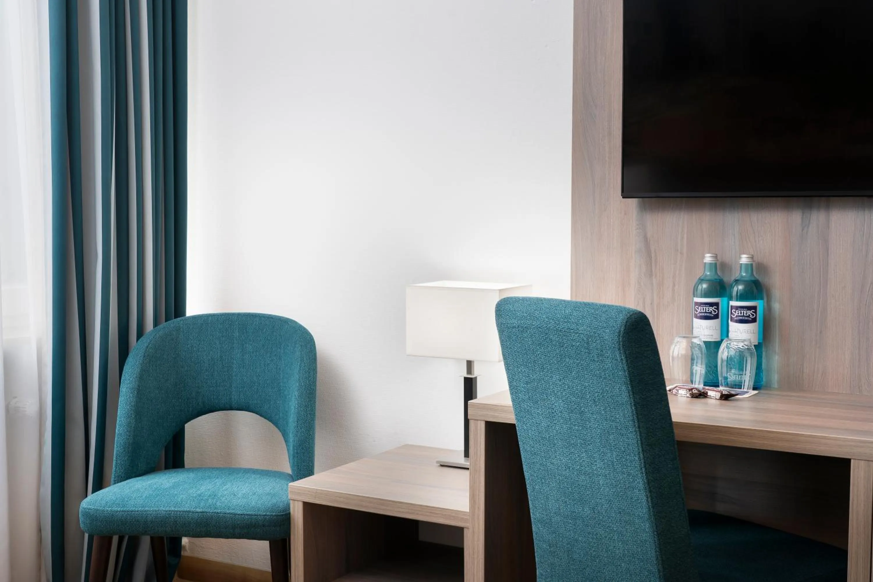 Living room in Sophien Hotel