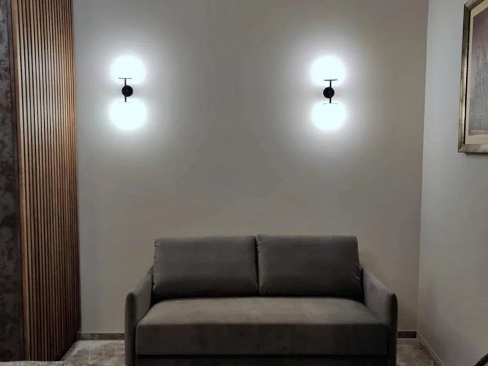 Seating area in Vvinn Hotel