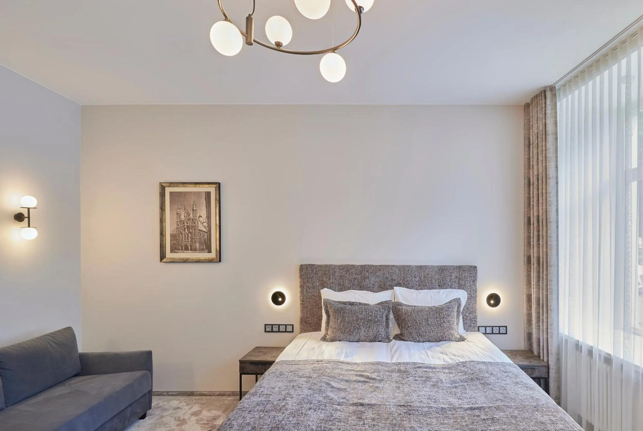 Property building, Bed in Vvinn Hotel