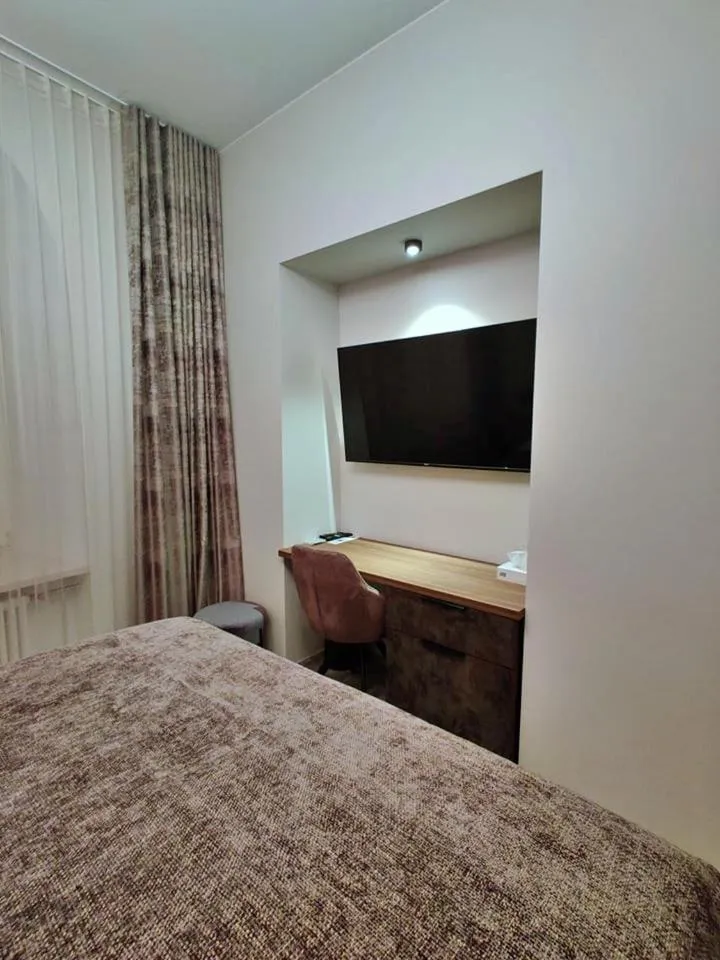 TV and multimedia, Bed in Vvinn Hotel