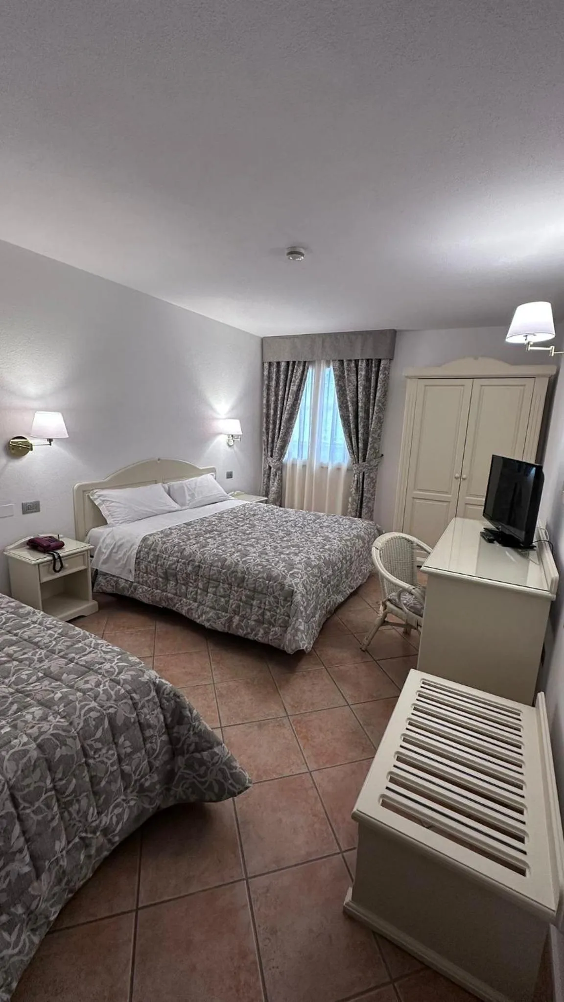 Bed in Hotel Terranova