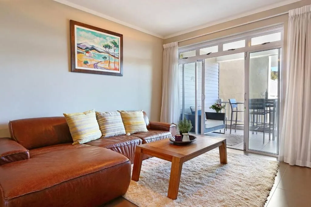 TV and multimedia in Penguin Haven . Luxury 2 bedroom, Boulders Beach.