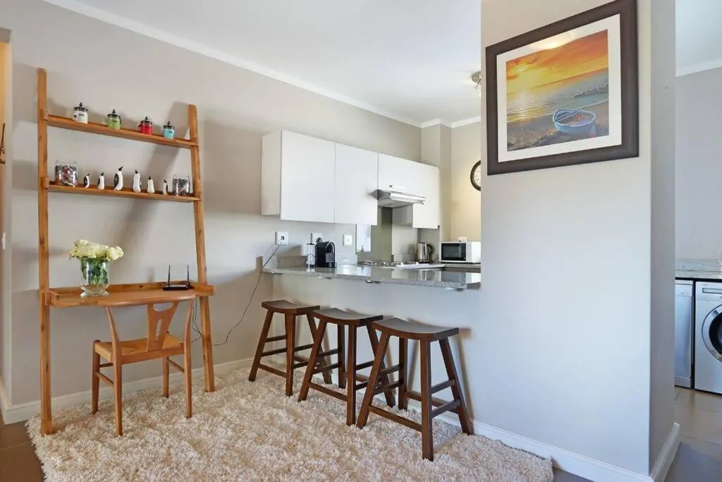 Coffee/tea facilities in Penguin Haven . Luxury 2 bedroom, Boulders Beach.