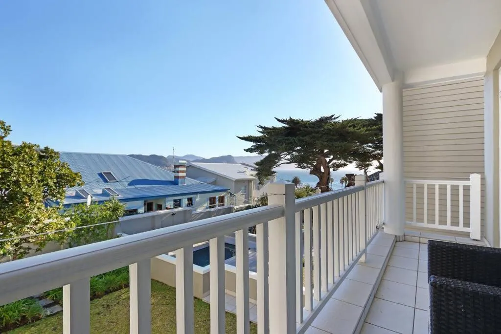 Natural landscape in Penguin Haven . Luxury 2 bedroom, Boulders Beach.