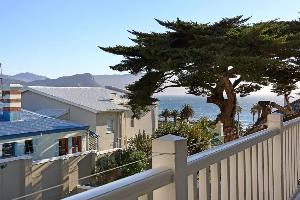 Natural landscape in Penguin Haven . Luxury 2 bedroom, Boulders Beach.