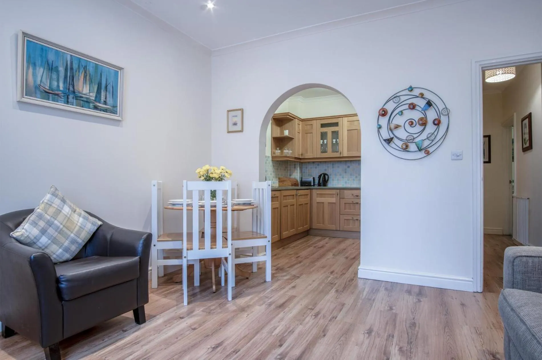 Floor plan in Arcadia - 1 Bedroom Apartment - Tenby