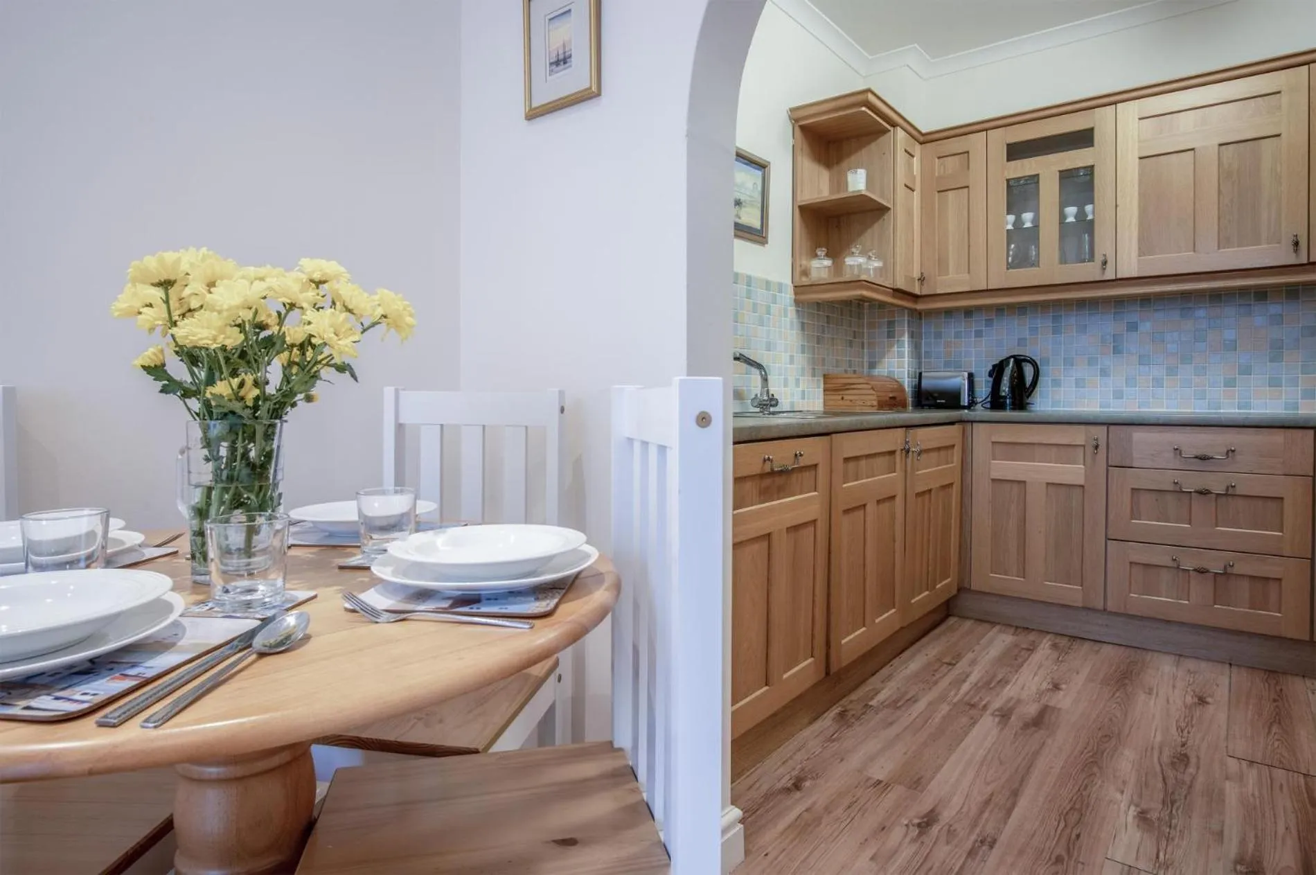 Floor plan in Arcadia - 1 Bedroom Apartment - Tenby