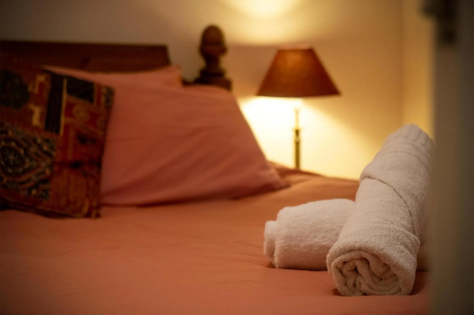 Floor plan, Bed in Arcadia - 1 Bedroom Apartment - Tenby