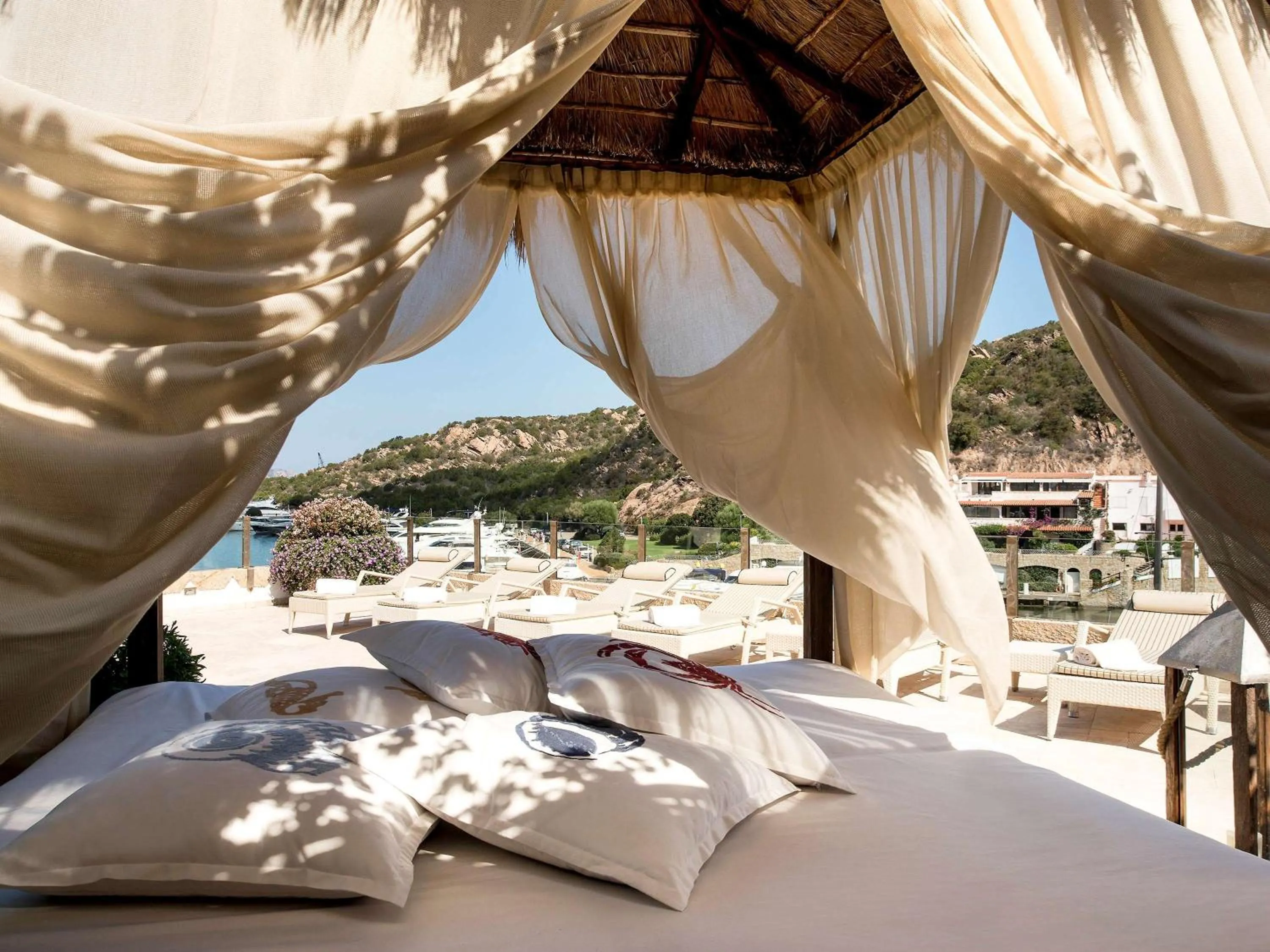 Location in Grand Hotel Poltu Quatu