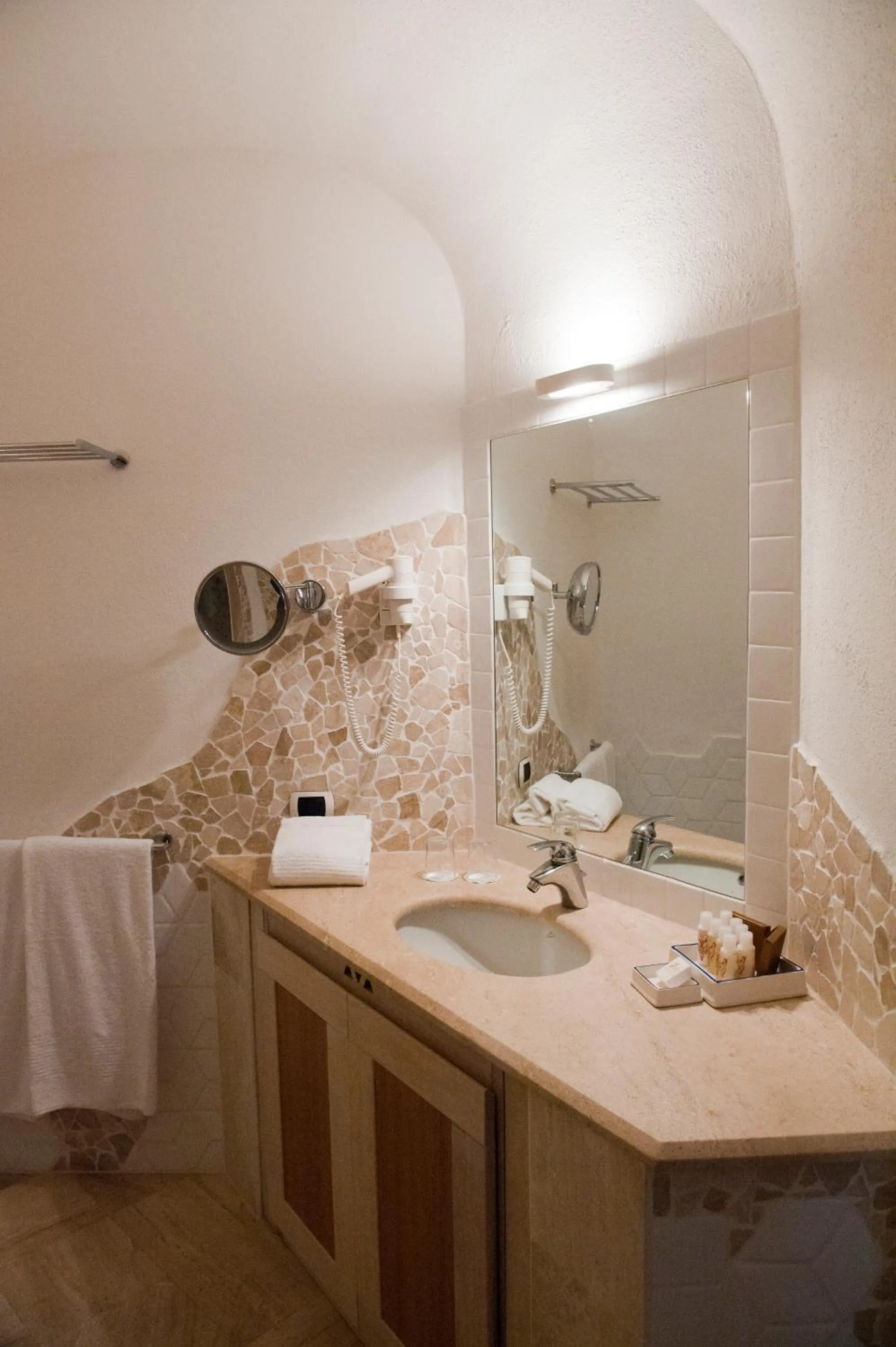 Bathroom in Grand Hotel Poltu Quatu