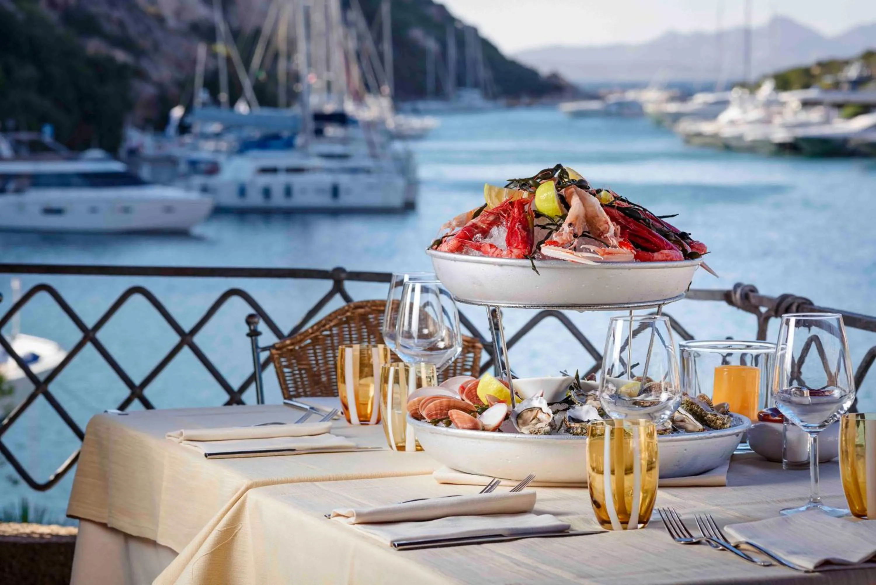 Meals in Grand Hotel Poltu Quatu