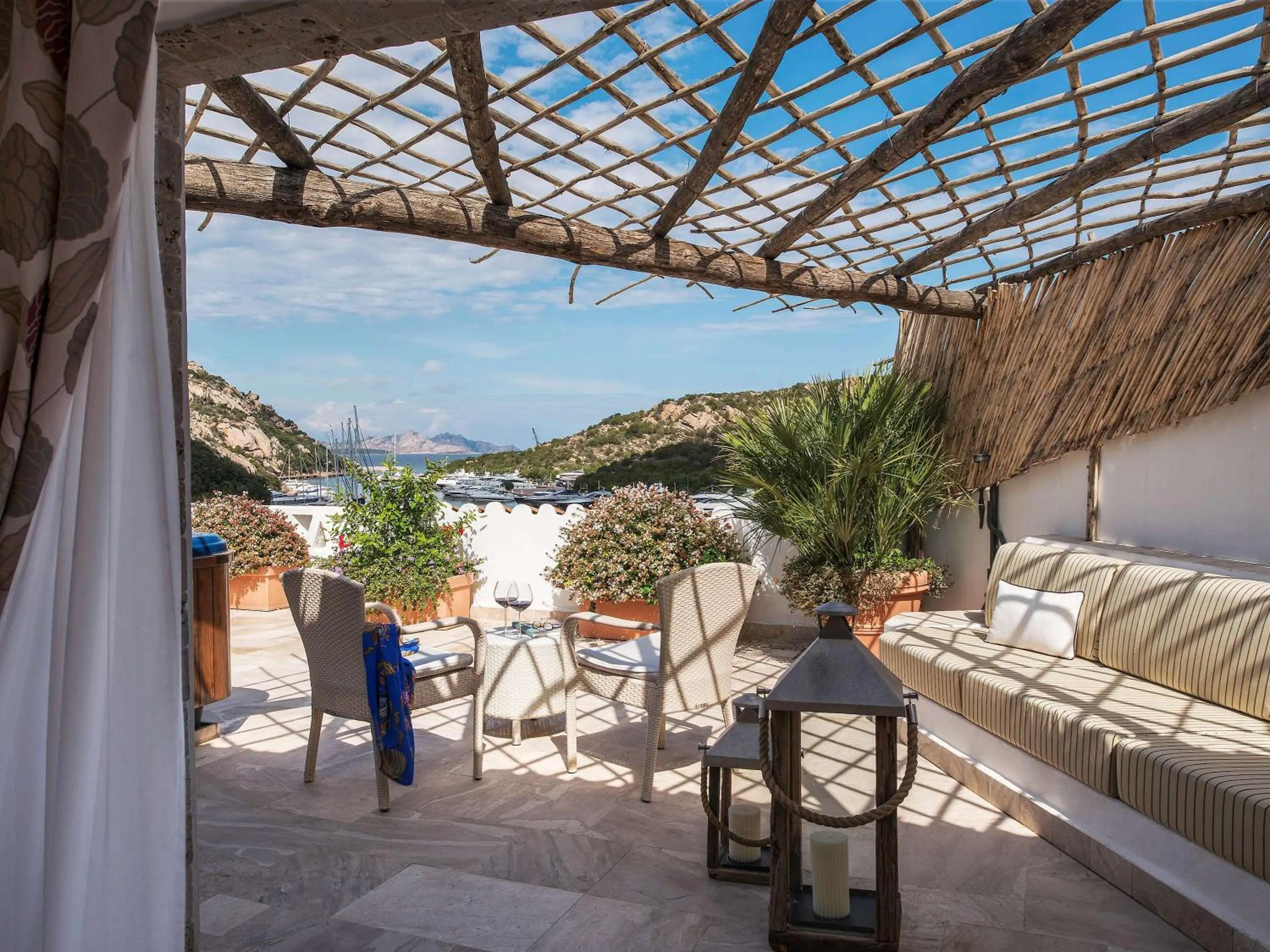 Location in Grand Hotel Poltu Quatu