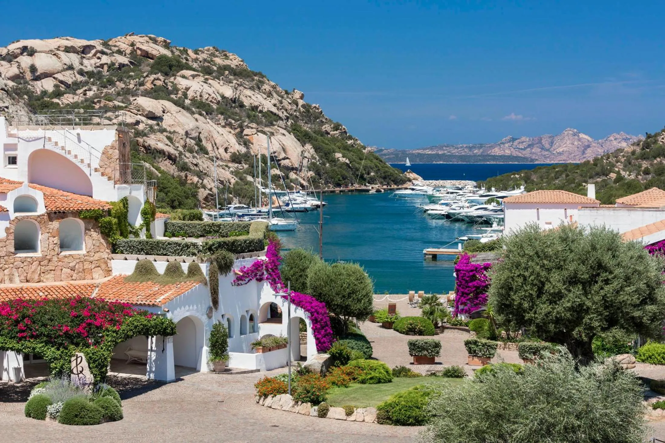 View (from property/room) in Grand Hotel Poltu Quatu